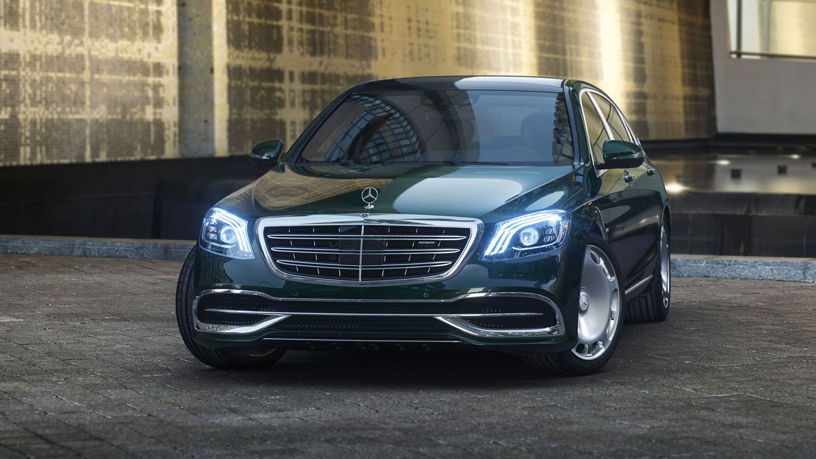 The V12 Lives On In The Next Mercedes S Class—but Not The GLS SUV