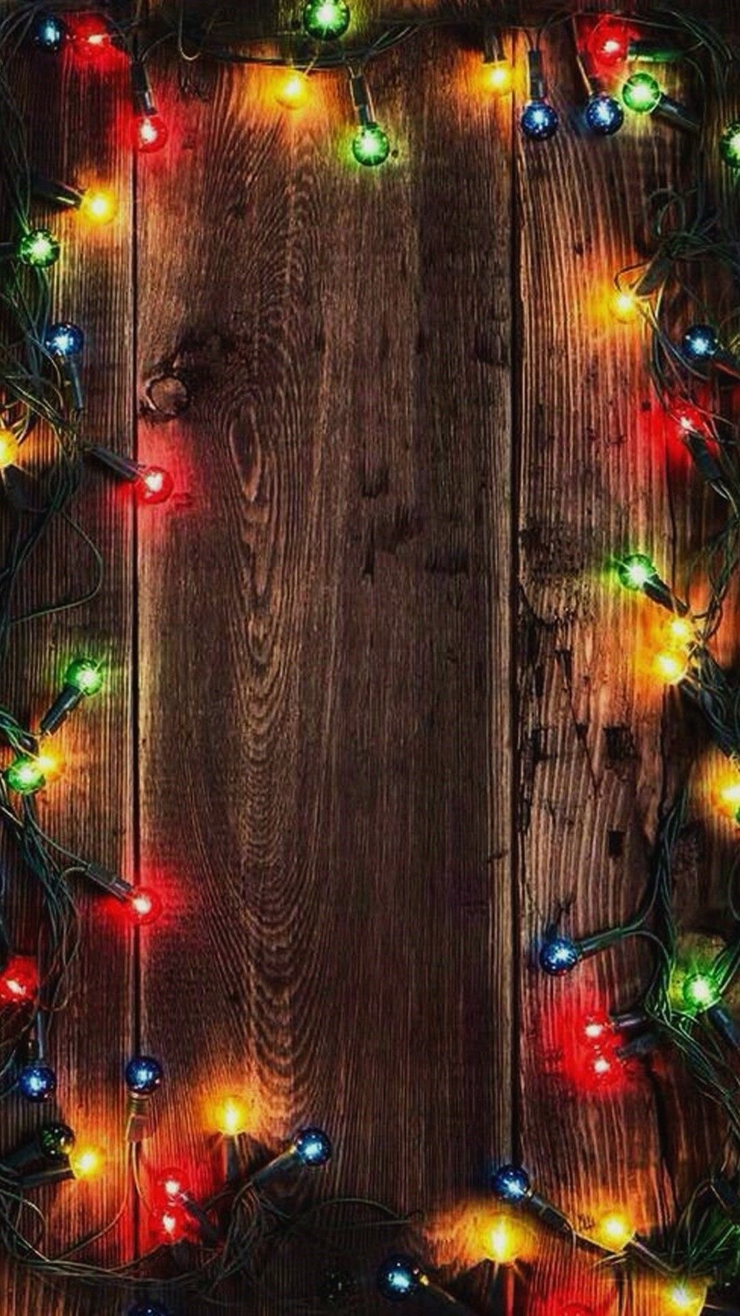 christmas lights wallpaper iphone