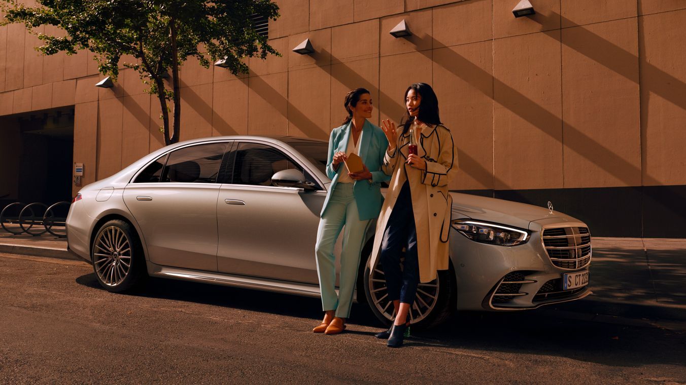 Mercedes Benz S Class: Cares For What Matters