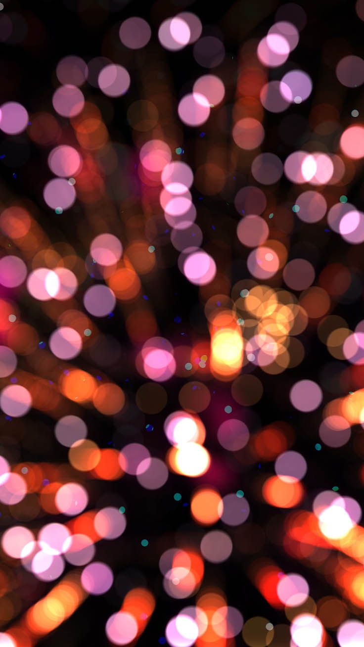 Sparkly Christmas iPhone Xs Max Wallpaper