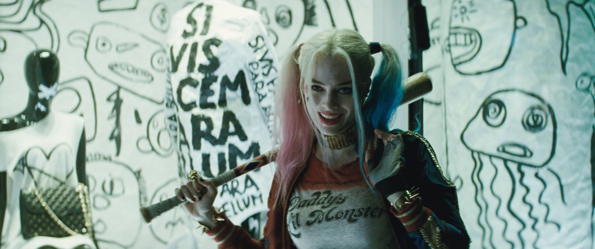 The Suicide Squad star says insane scene was very hard to film