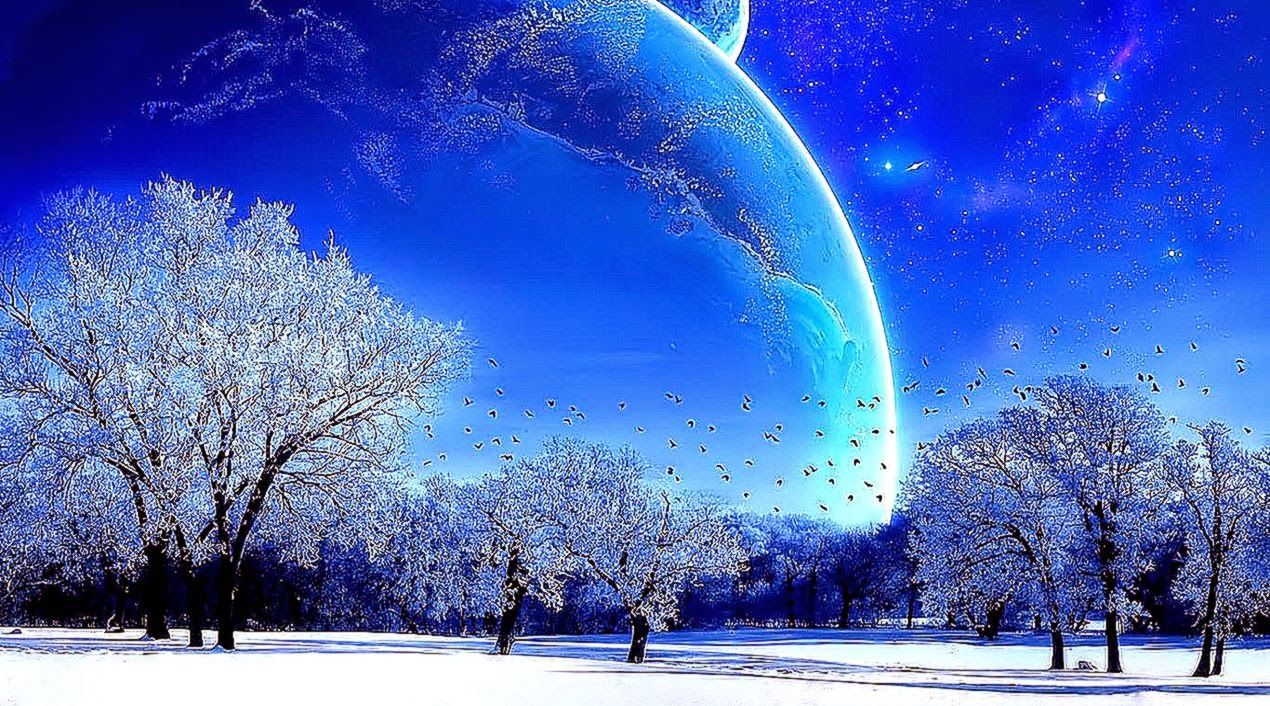 Desktop Wallpaper Gallery HD Notebook Winter Laptop Magic HD Wallpaper