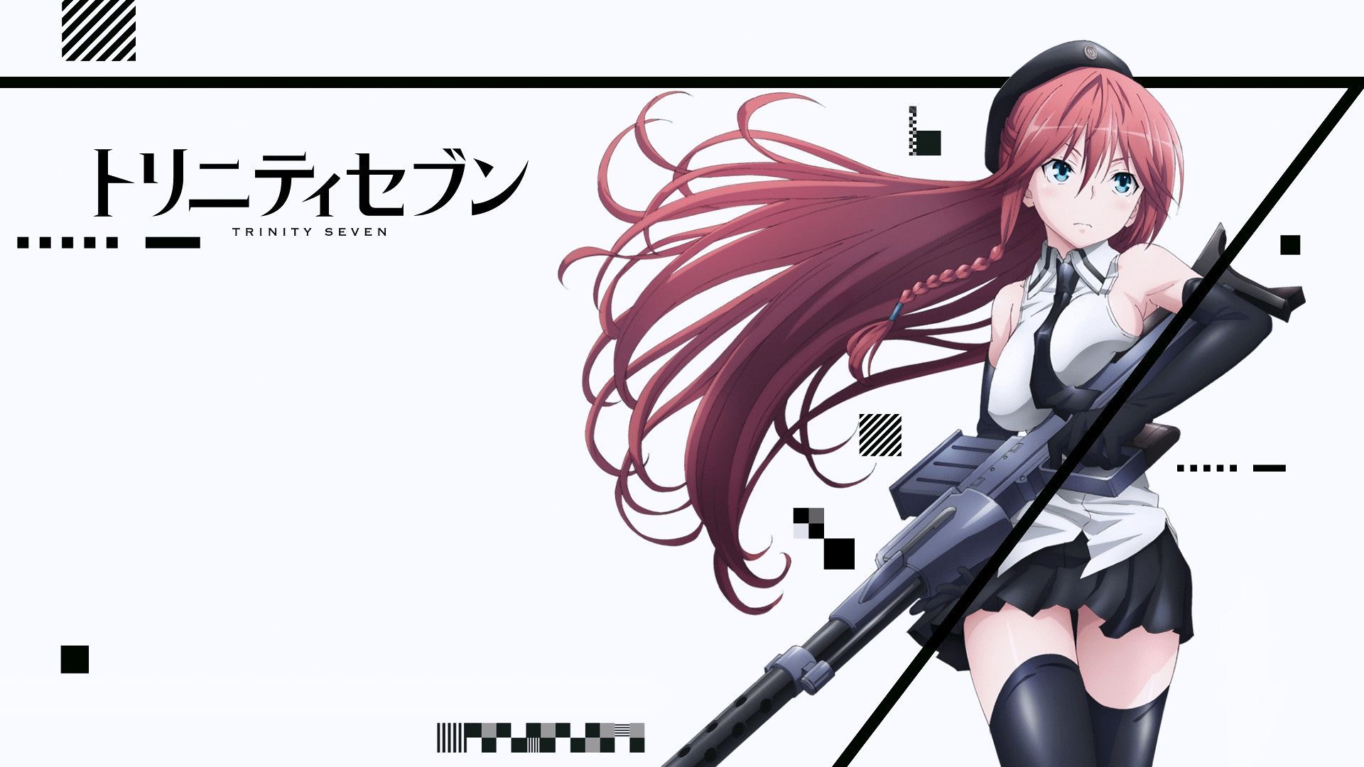 Trinity Seven Wallpaper