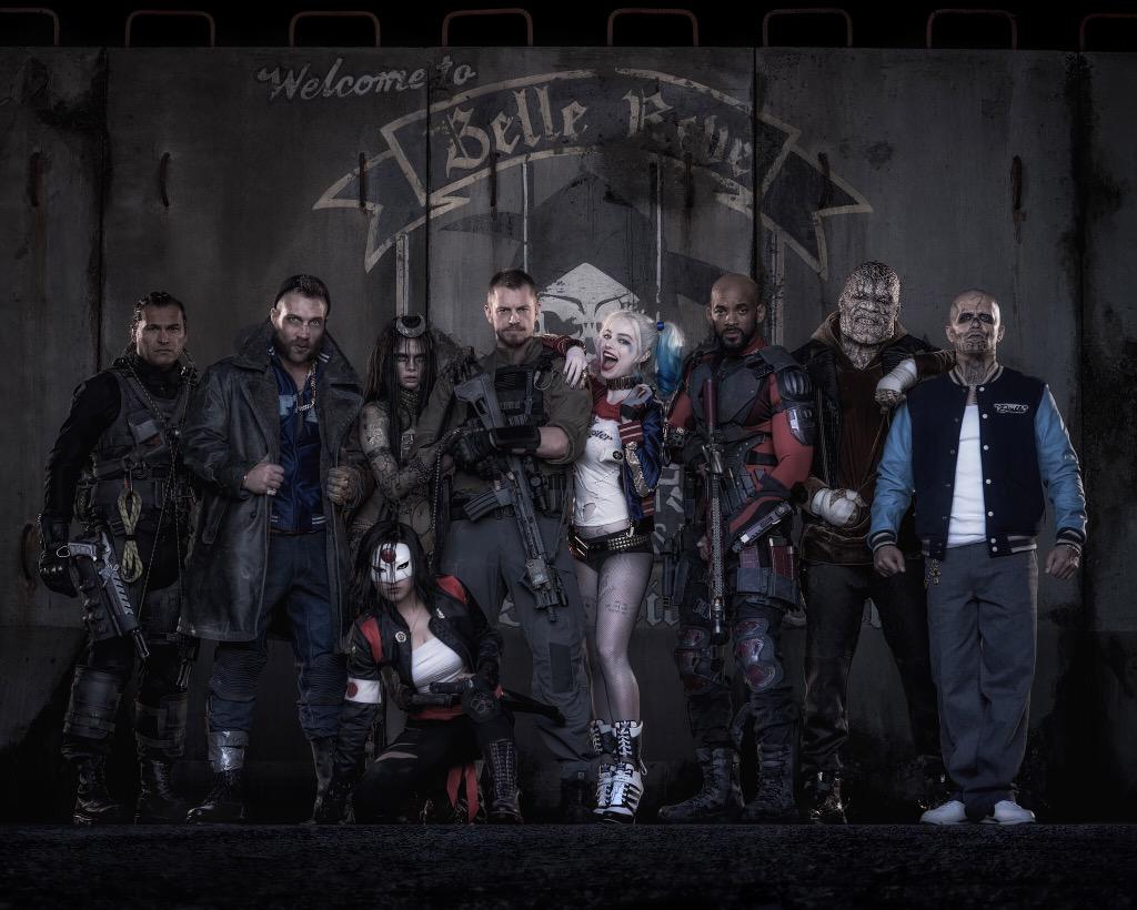 Massive 'Suicide Squad' Set Gallery Show Harley Quinn