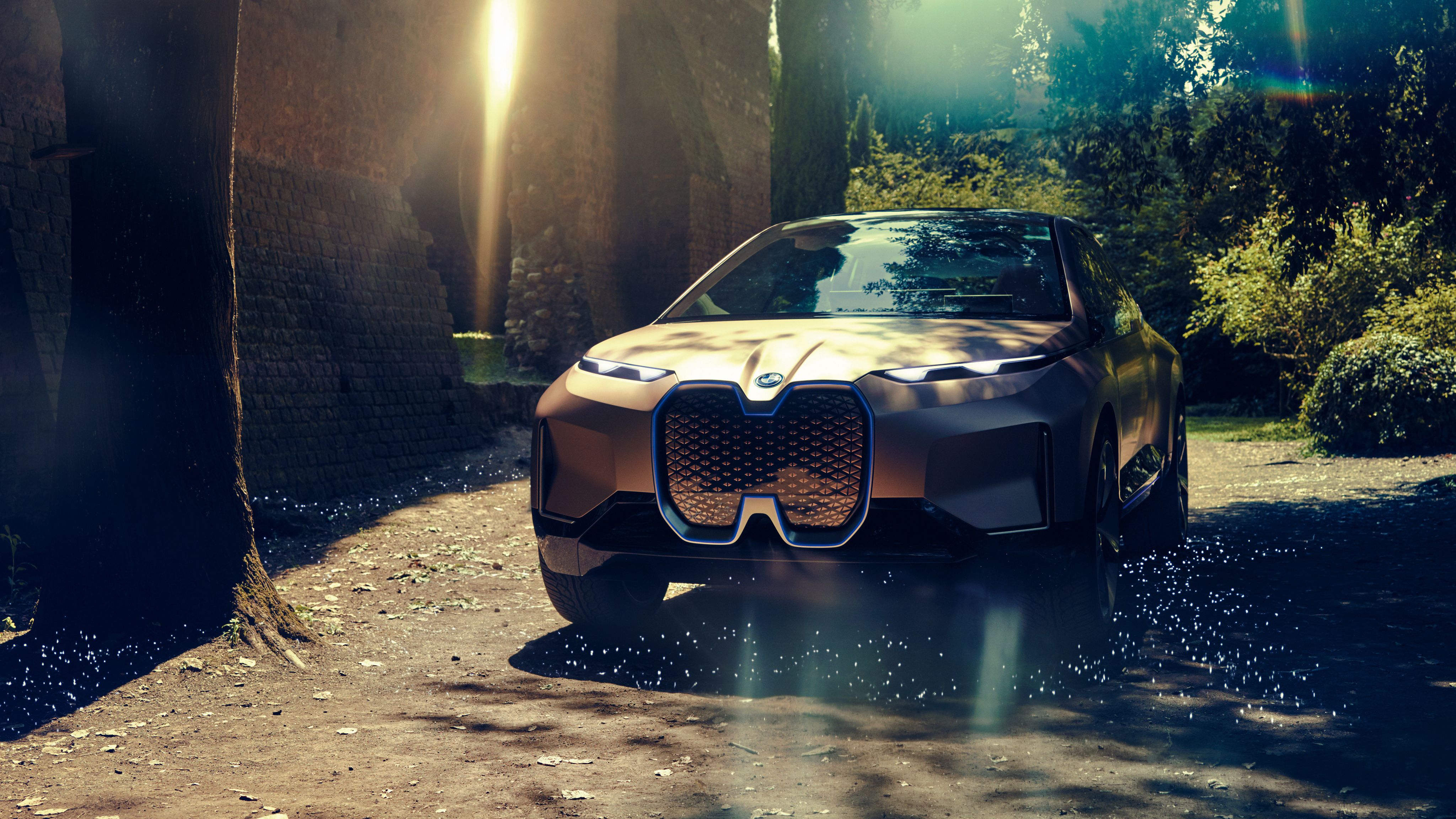 BMW Vision iNEXT Future SUV Car 4K 2 Wallpaper. HD Car Wallpaper