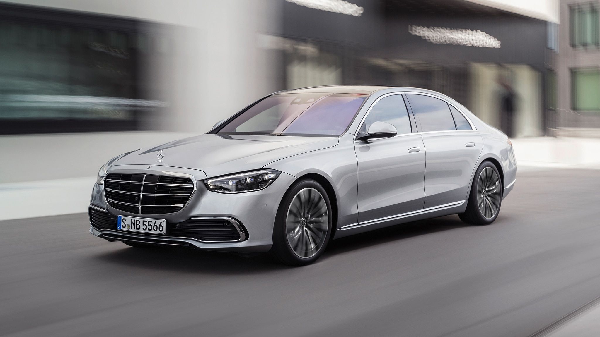 Mercedes Benz S Class First Look: The Luxury Sedan Benchmark Again Moves The Goalposts