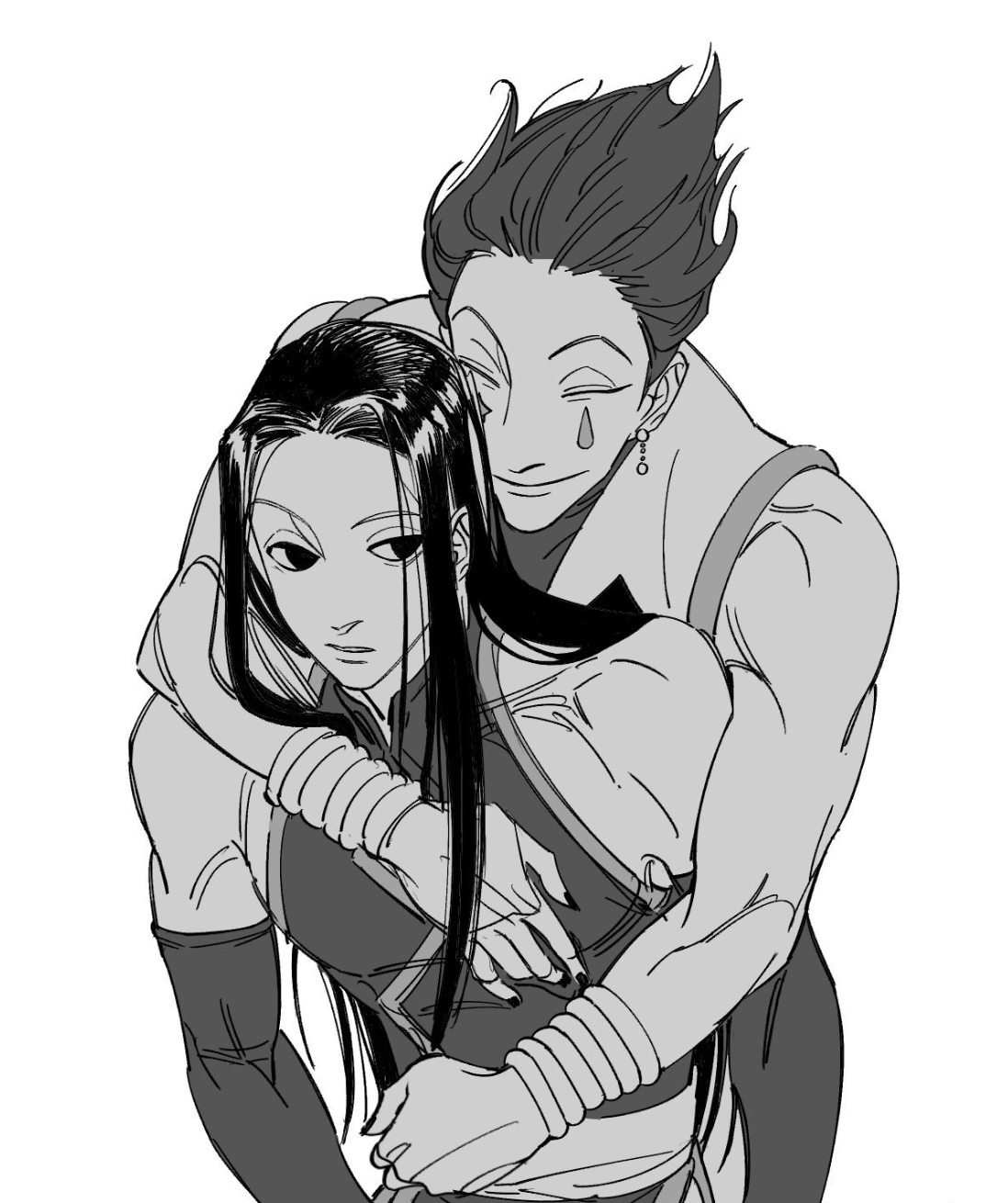 hisoillu. Hunter anime, Hunter x hunter, Hisoka