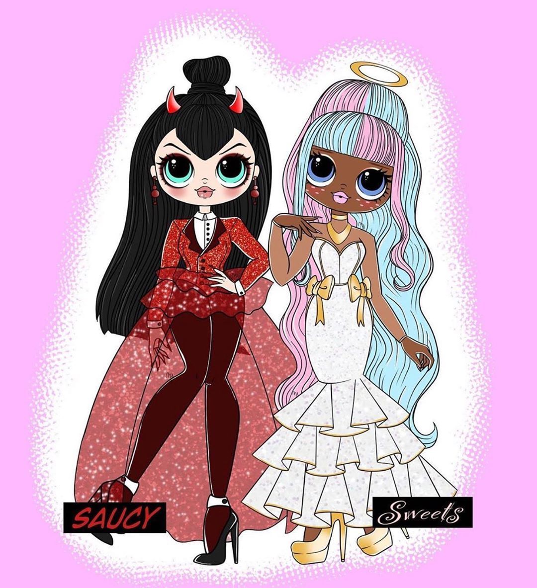 sister lol dolls