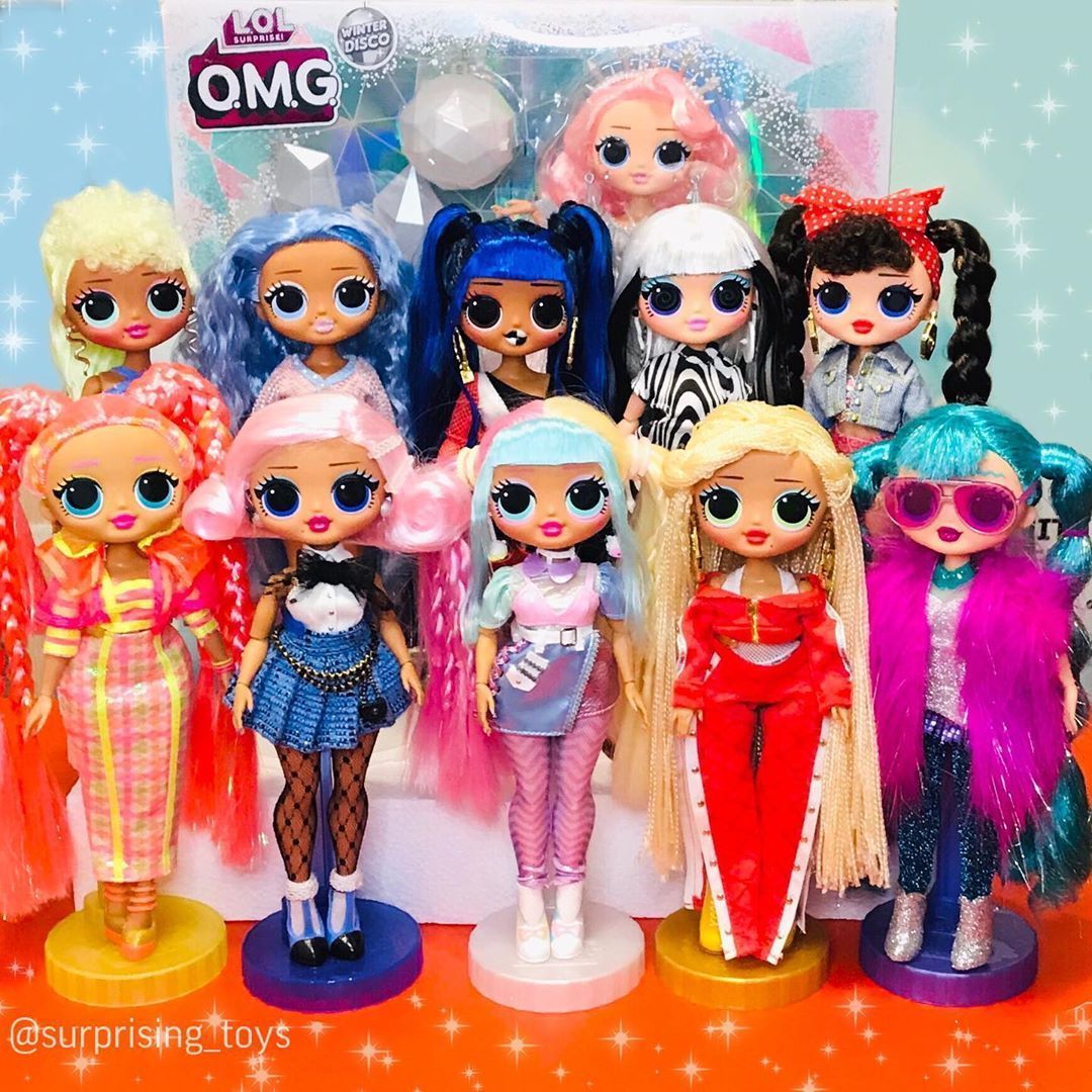 Surprise Dolls and Custom в Instagram: «Our family photo