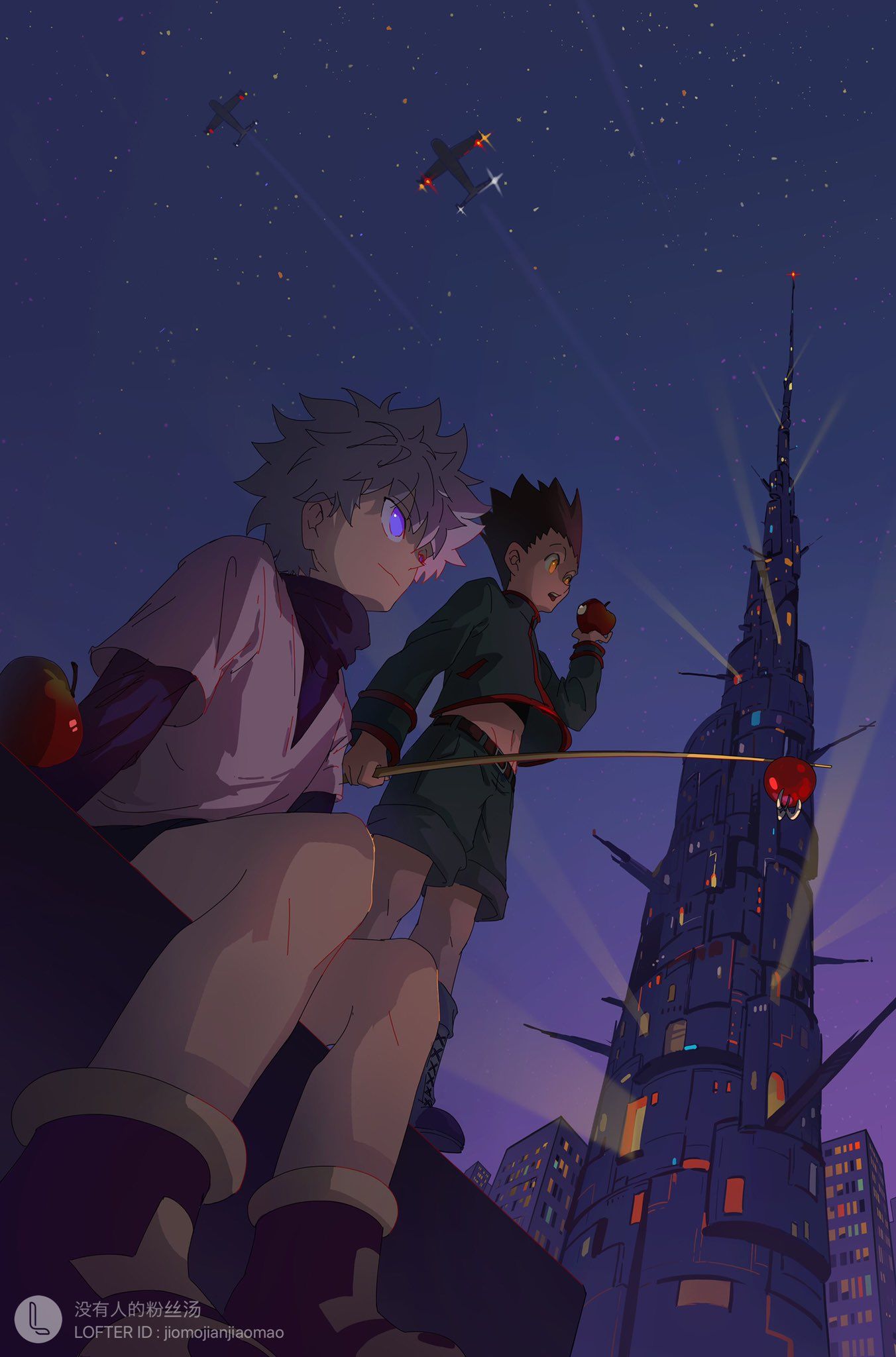 HUNTER X HUNTER