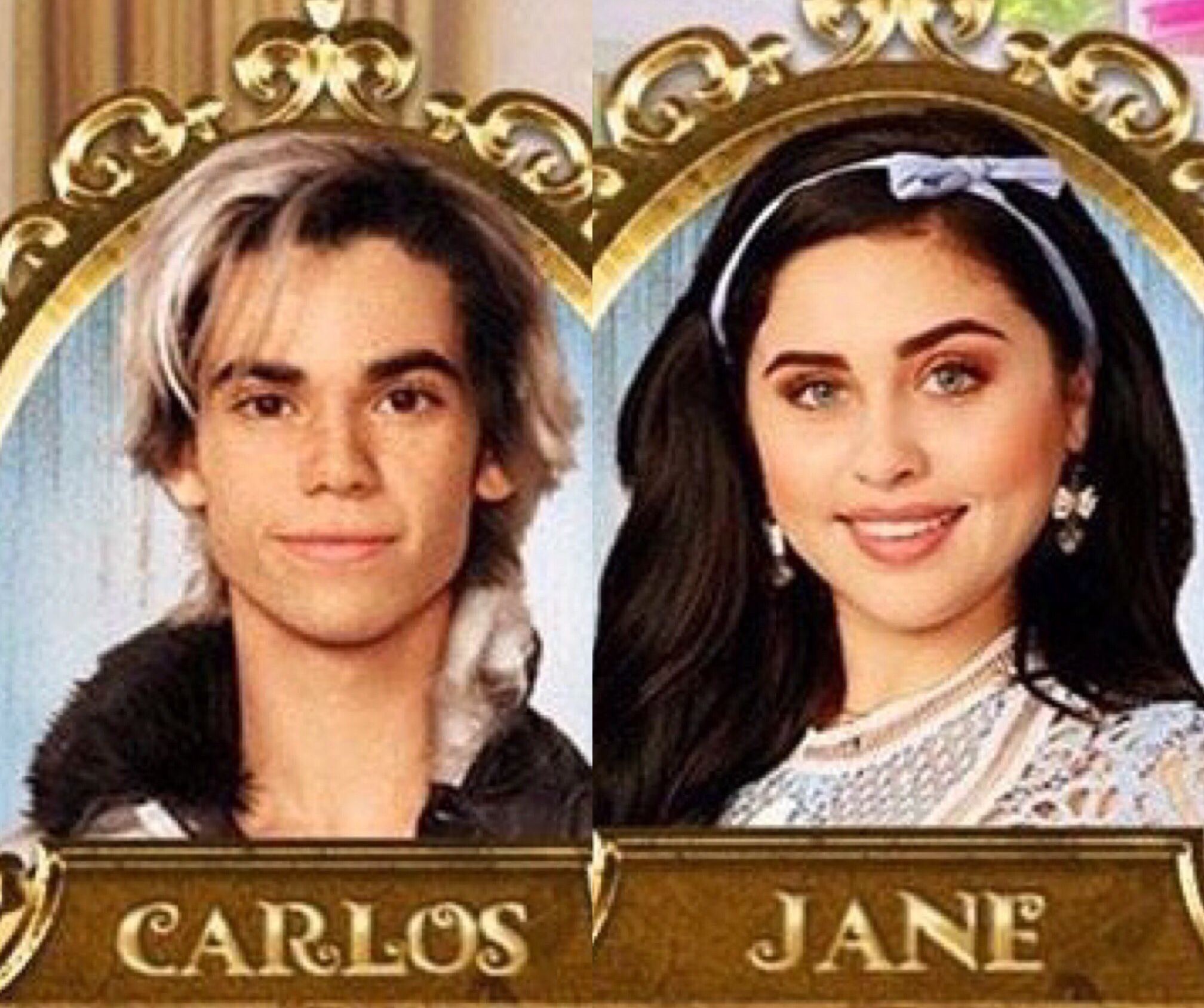 Carlos & Jane:Decendants 3. Decendants, Carlos descendants, Disney descendants