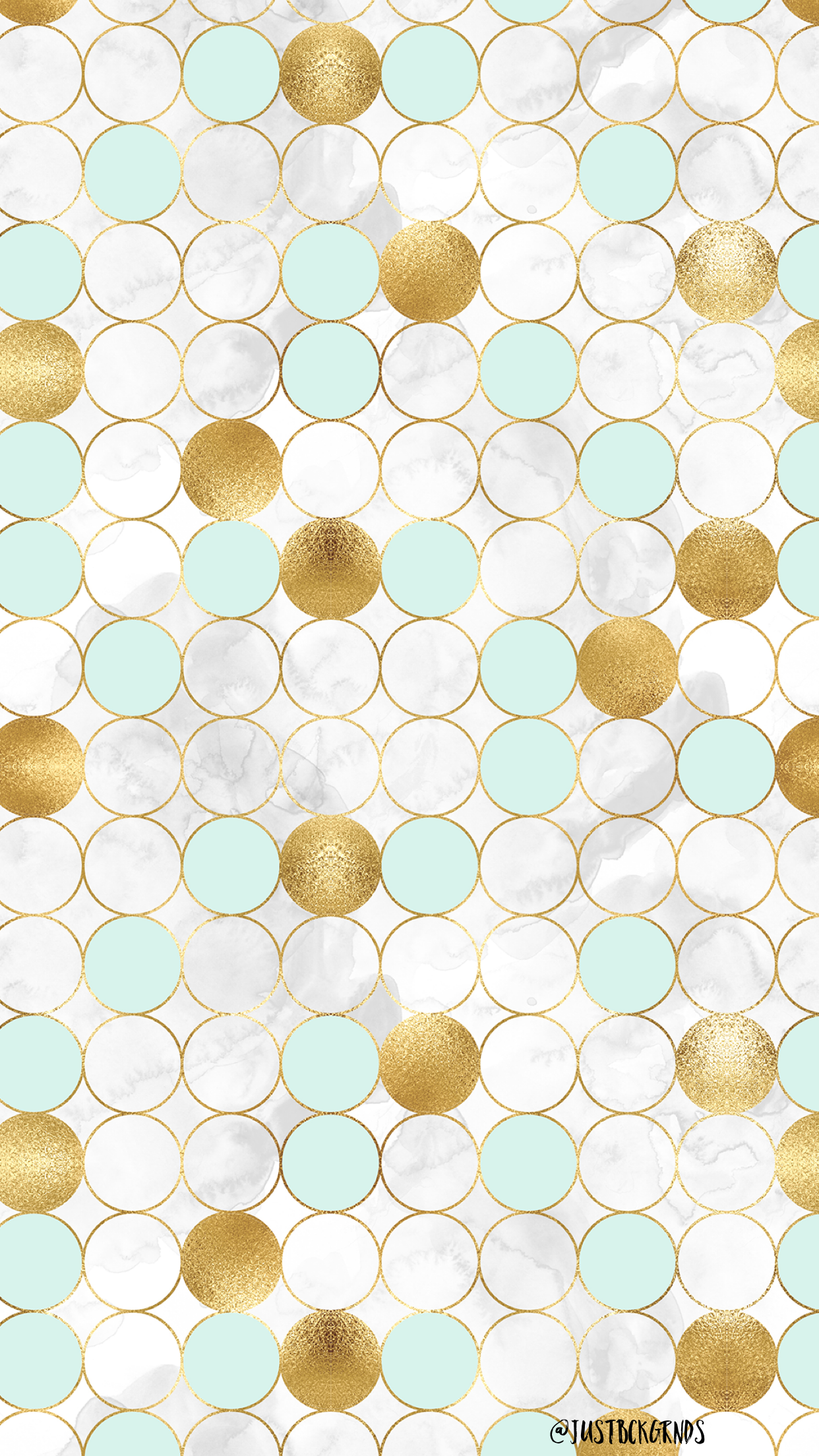 Marble gold and mint green circle wallpaper. Mint green wallpaper, Mint green wallpaper iphone, Mint wallpaper