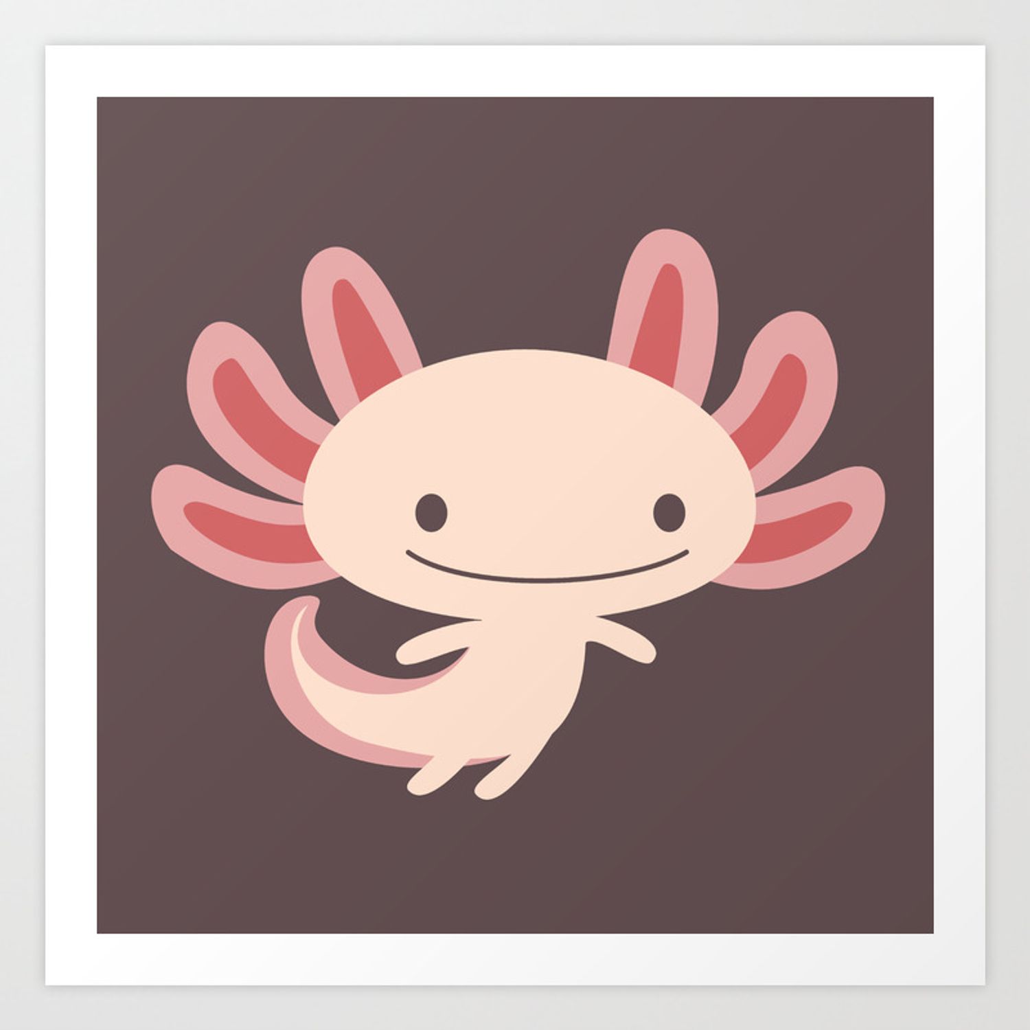Adorable Axolotls Wallpapers - Wallpaper Cave