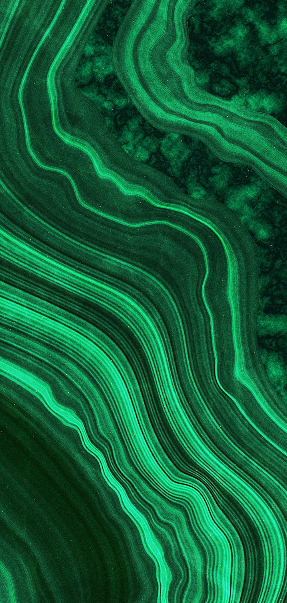 Green & Gold Malachite Texture. Dark green aesthetic, Malachite, Green texture