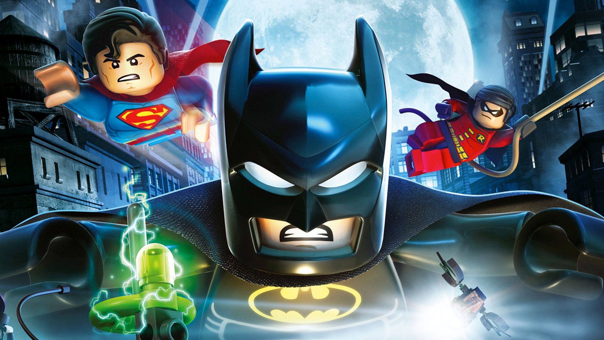 The Lego Batman Superman And Robin, HD Movies, 4k Wallpaper, Image, Background, Photo and Picture