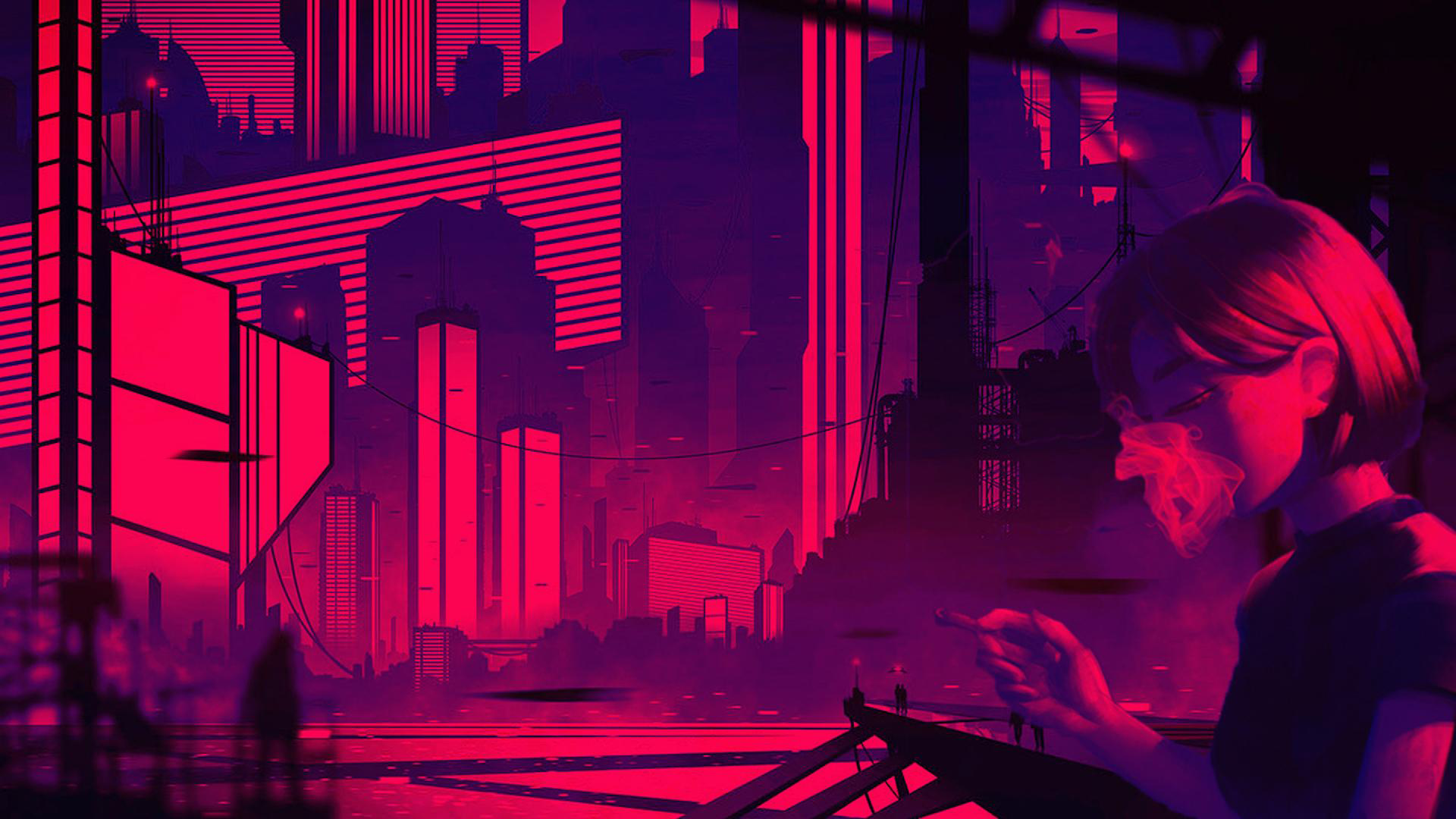 Neon Saudade [1920x1080]