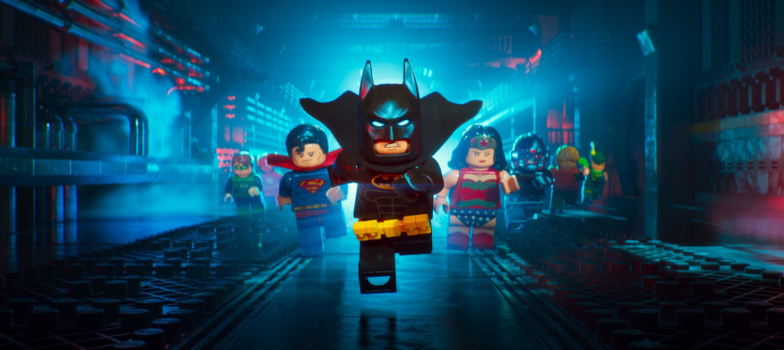 The Lego Batman Movie directed