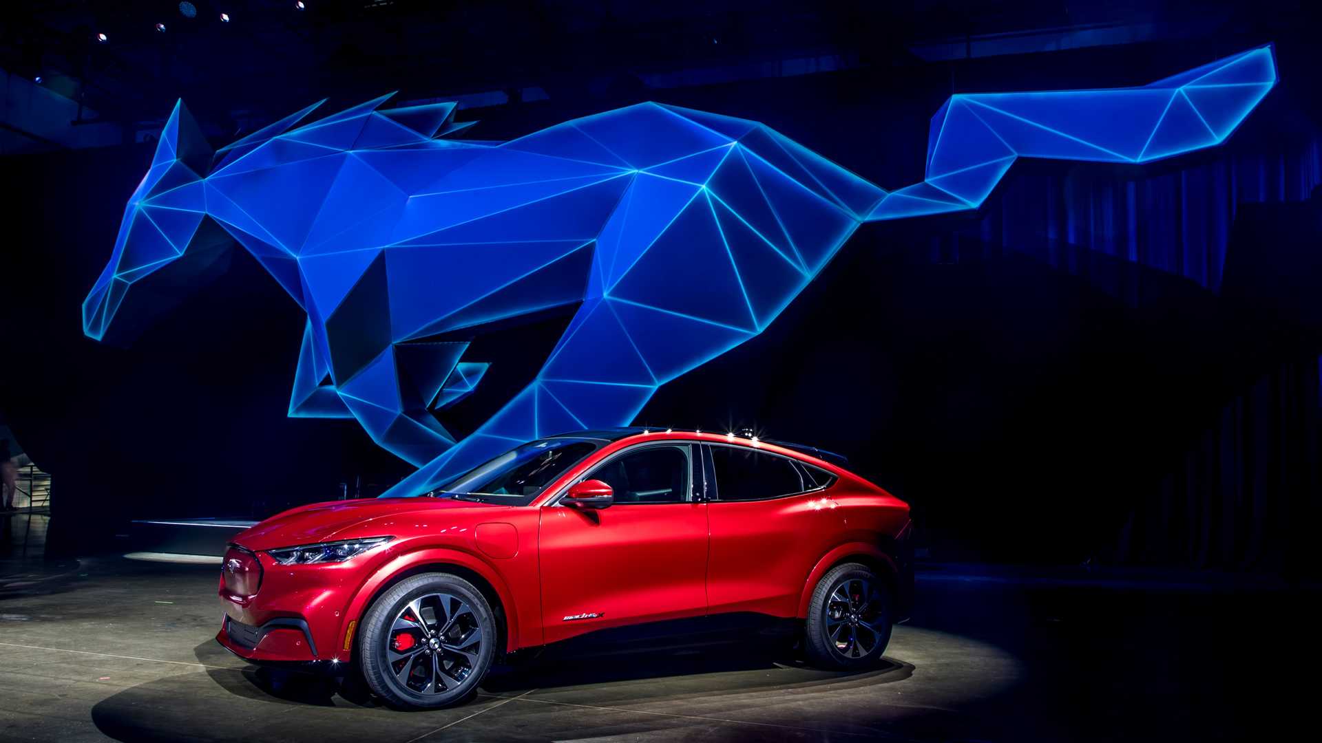 UPDATE: Ford Mustang Mach E Electric CUV Debuts With Up To 300 Miles Of Range