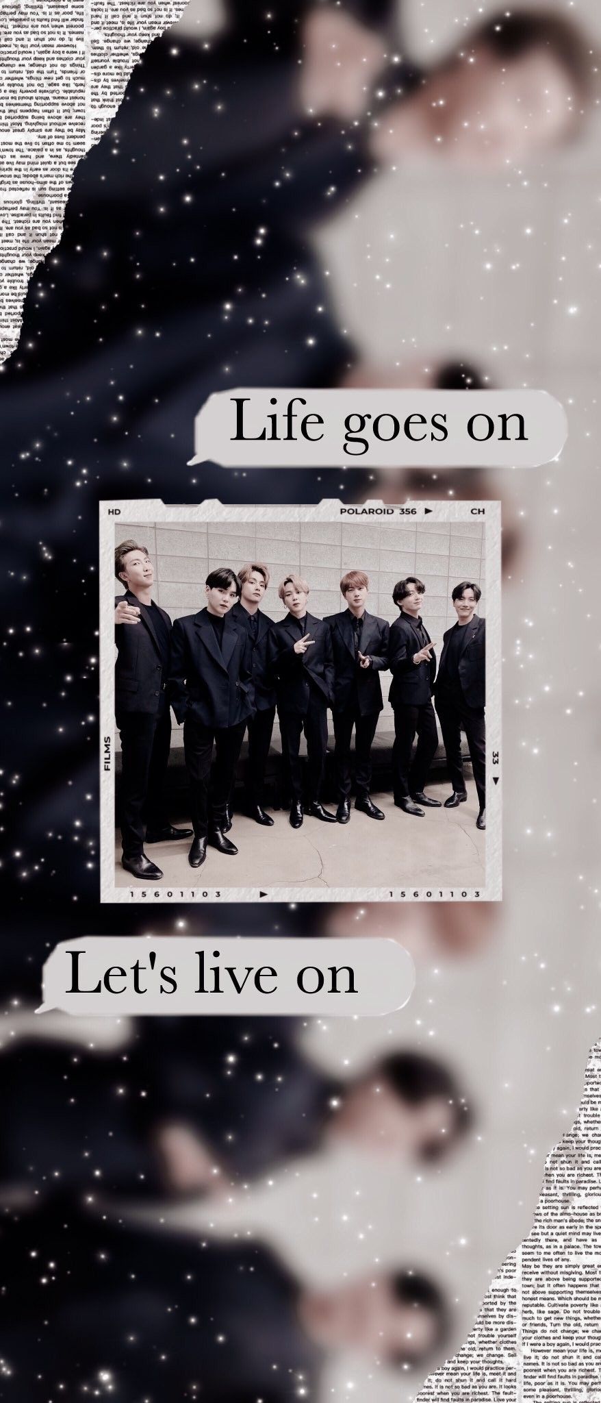 Life Goes On Bts Wallpapers Wallpaper Cave