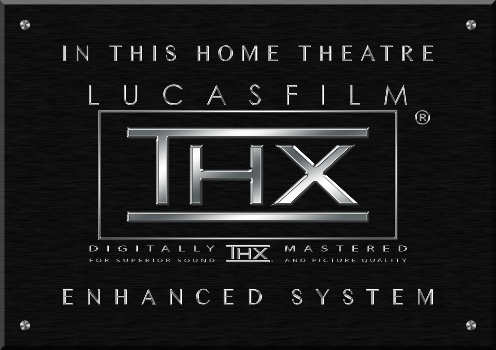 More THX Logo Wallpaper