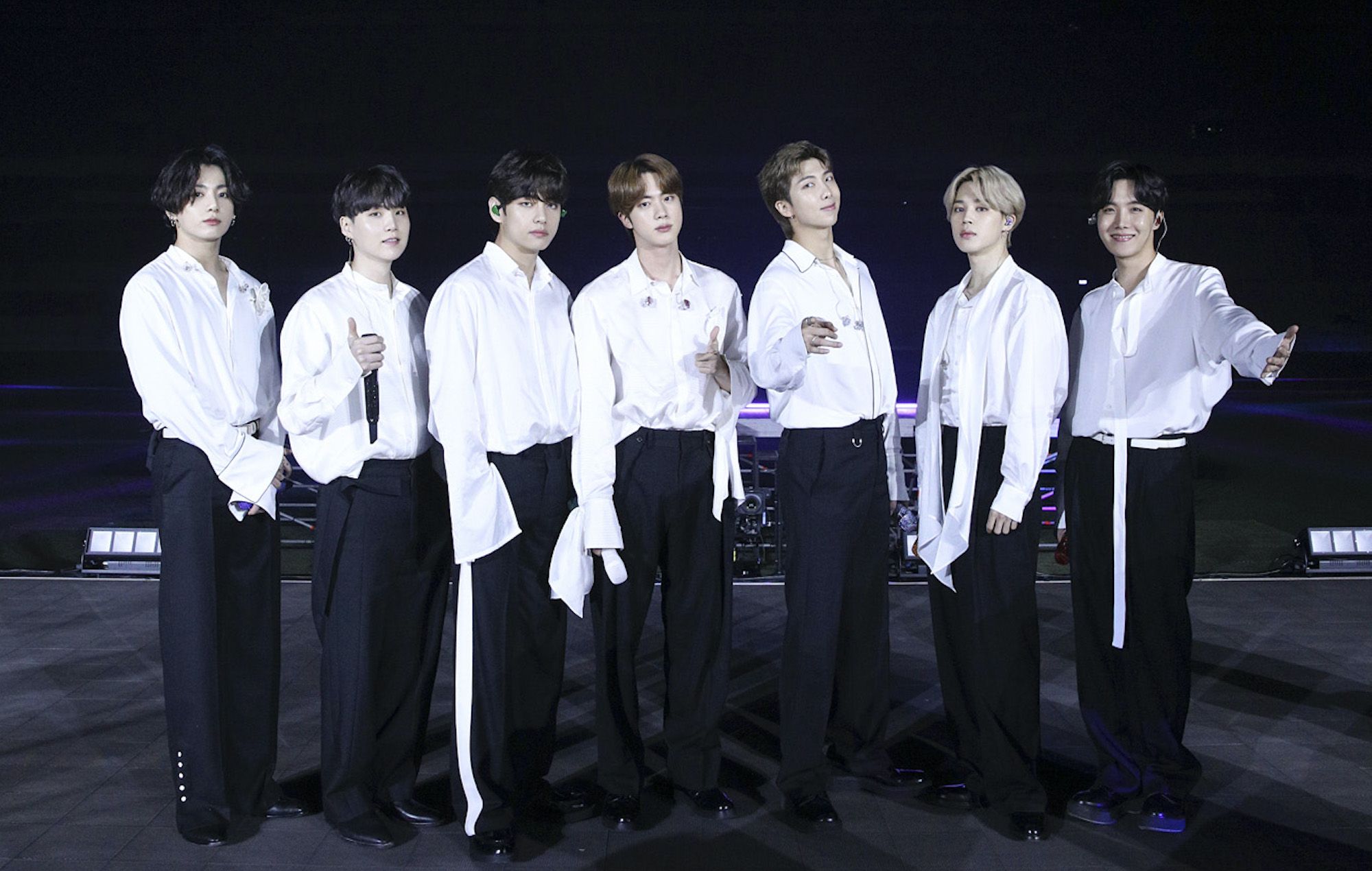 BTS light up the AMAs 2020 with 'Life Goes On' and 'Dynamite'