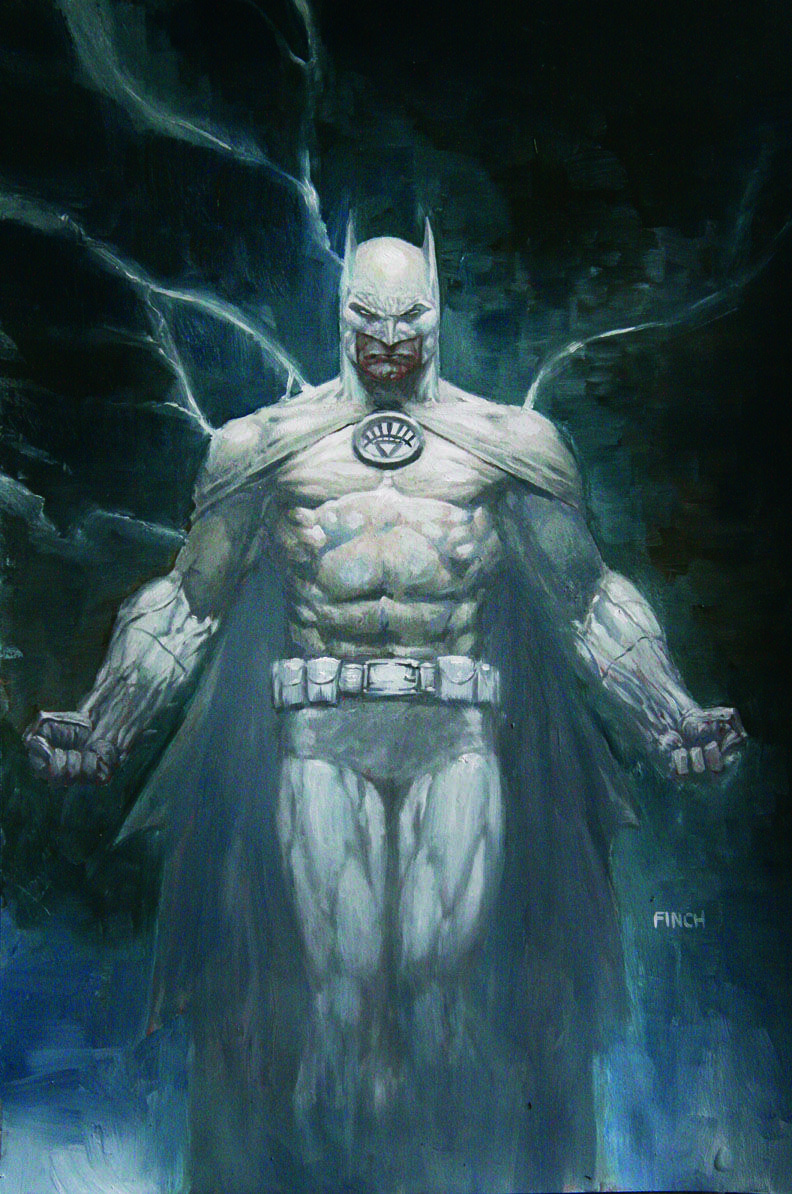 Will Batman Become A White Lantern?