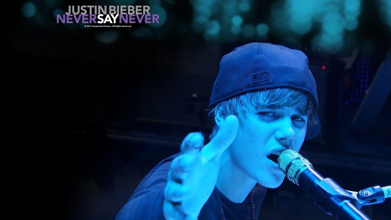 Justin Bieber Never Say Never Wallpaper in jpg format for free download