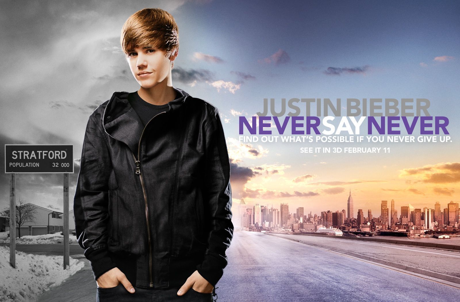 Justin Bieber: Never Say Never ClickTheCity.com Lootbox