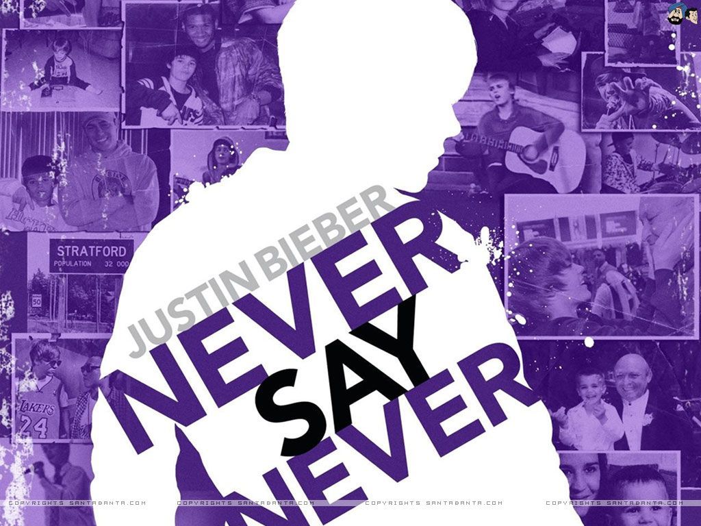 Never Say Never Wallpaper