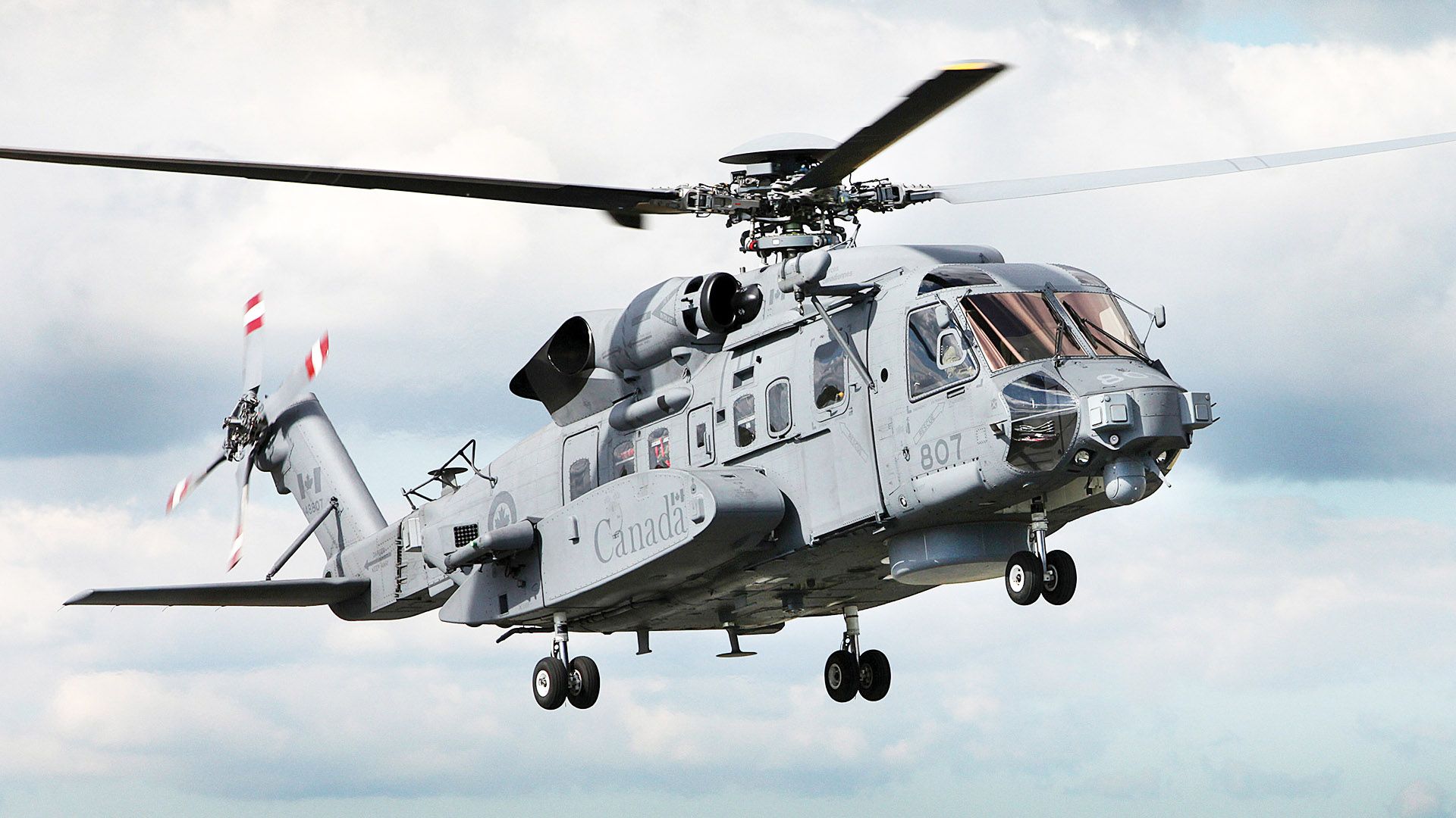 Canadian Armed Forces Orders Operational Pause For CH 148 Cyclone Helicopter Fleet Following Crash