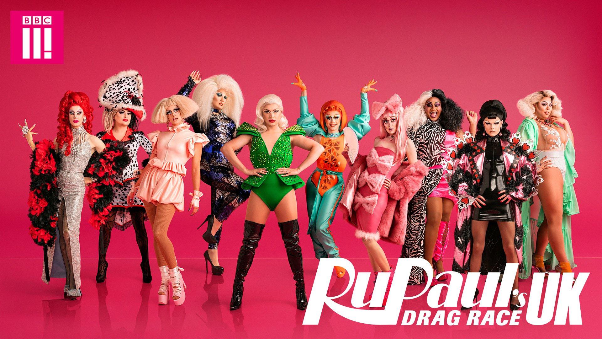 RuPauls Drag Race UK Cast Res Photo