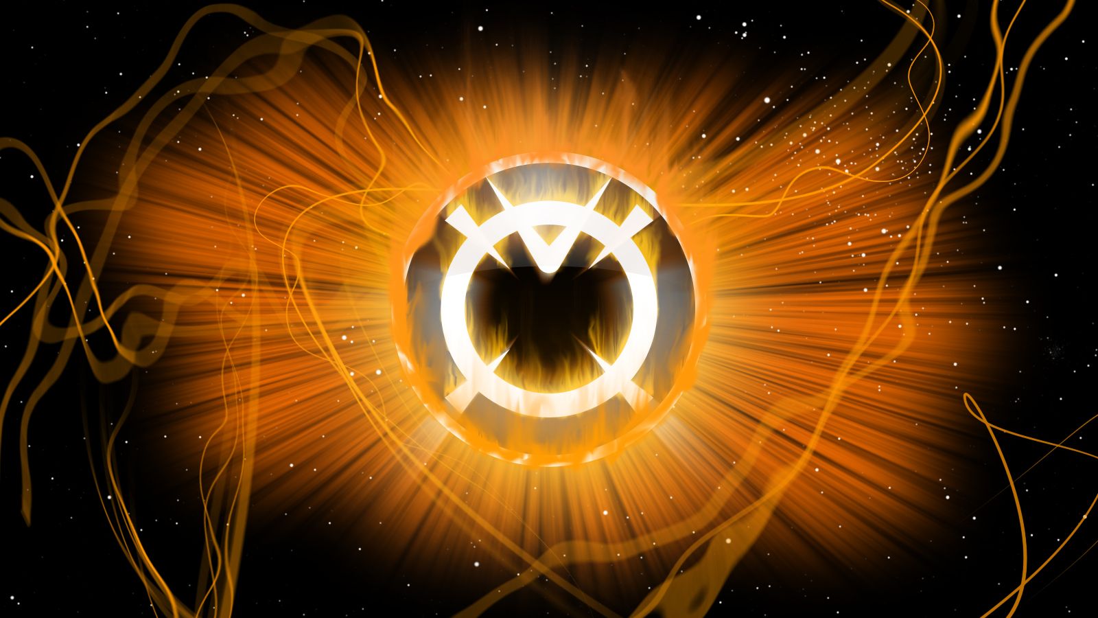 Avarice Lantern Corps Background HD Wallpaper