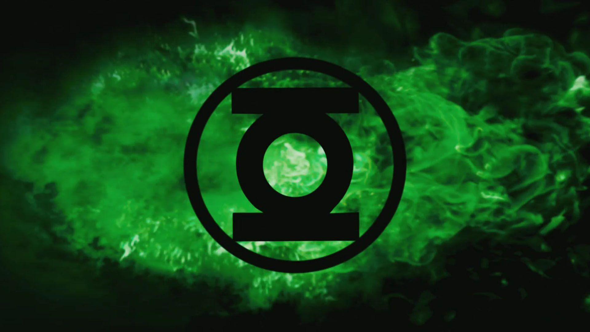 Green Lantern Logo Wallpaper