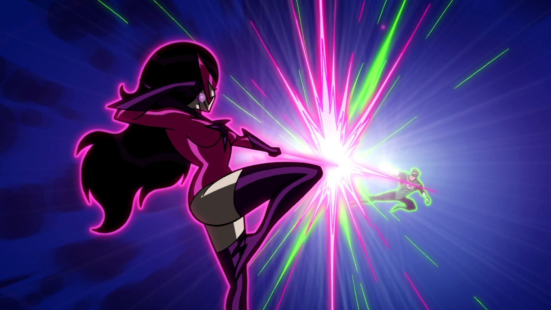 Batman: The Brave and the Bold The Scorn of the Star Sapphire! (TV Episode 2011)