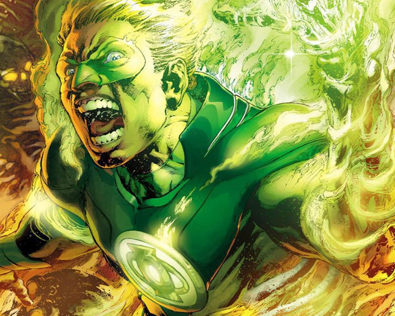 Green Lantern Alan Scott Earth 2 Wearing A Suit Of Red Yellow And Green HD Desktop Background Free Download 1920x1080, Wallpaper13.com