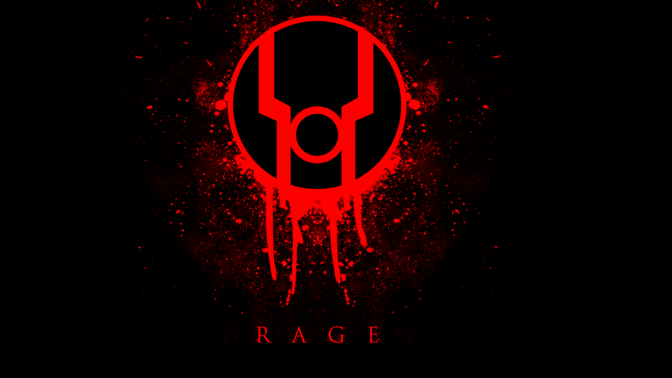 Red Lantern Wallpaper