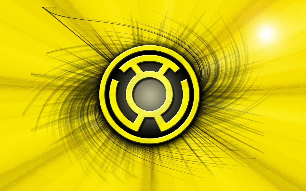 Yellow Lantern Wallpaper