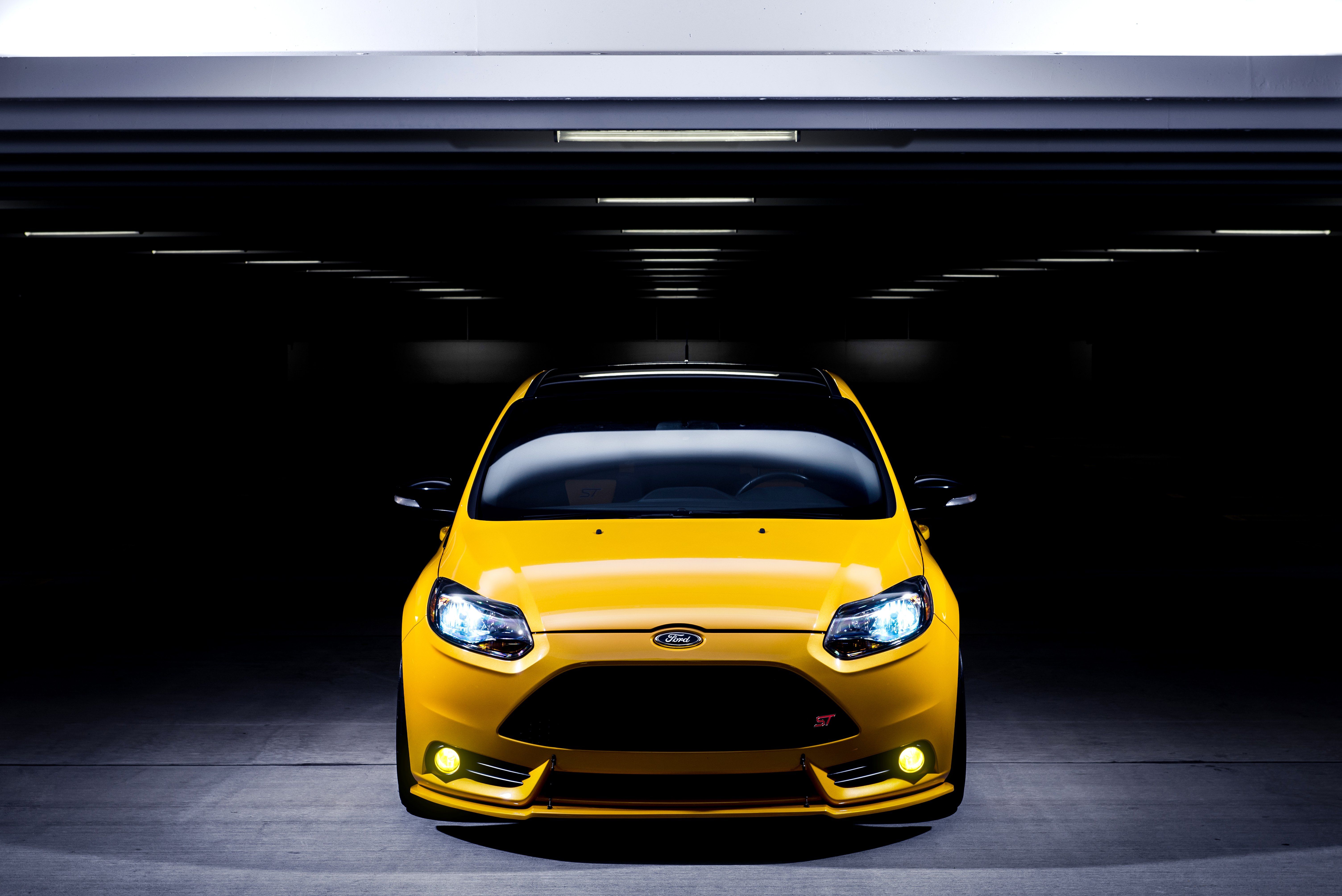 ford, Focus, St Wallpaper HD / Desktop and Mobile Background