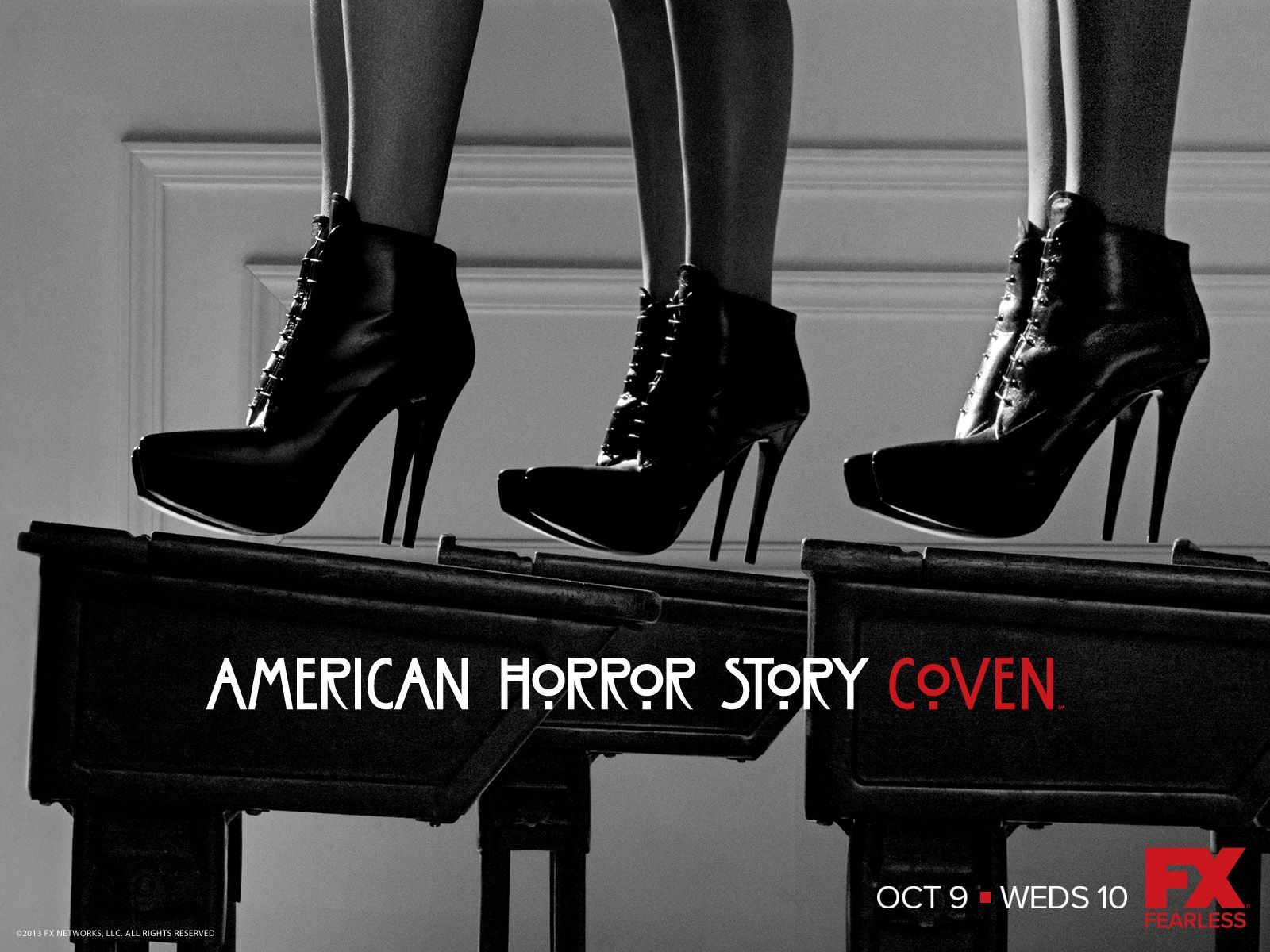 AmericanHorrorStory #Coven #Wallpaper. American horror story coven, American horror story, American horror