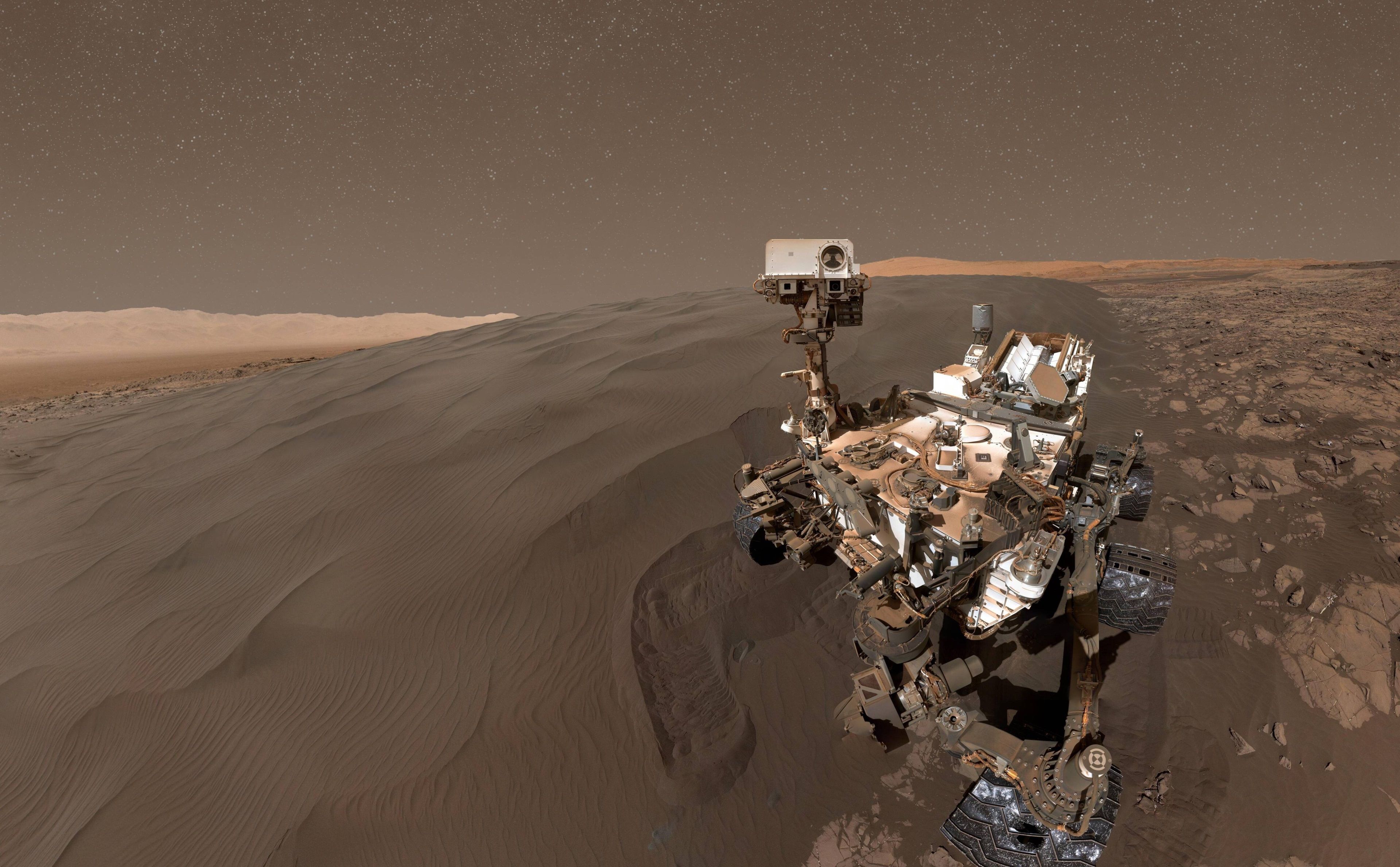 curiosity rover 4k image for desktop wallpaper. Марс, Планеты, Дюна