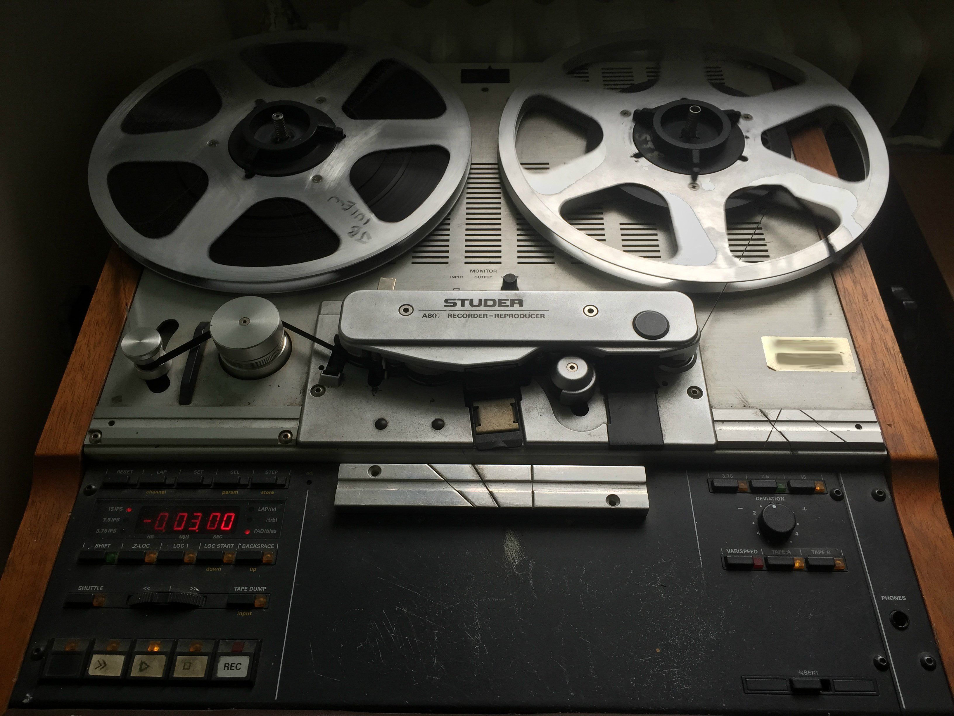 Reel To Reel HD wallpaper