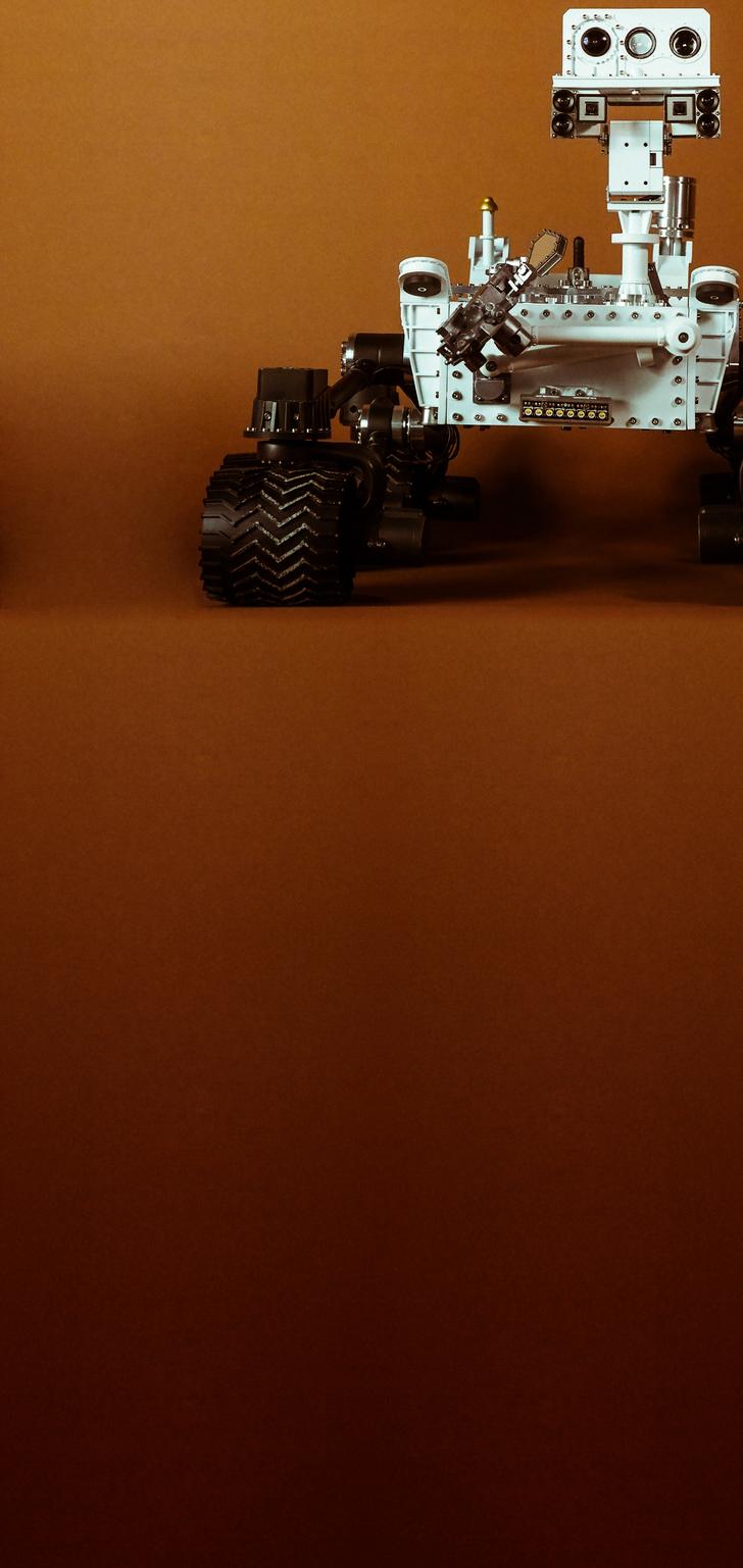 Samsung Galaxy S10 Plus Mars Rover wallpaper