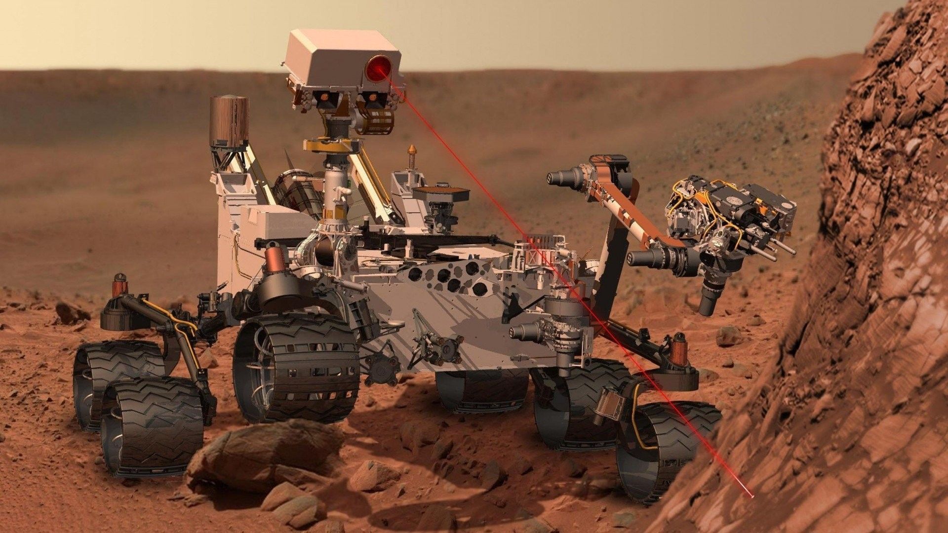 Curiosity Rover Wallpaper Free Curiosity Rover Background