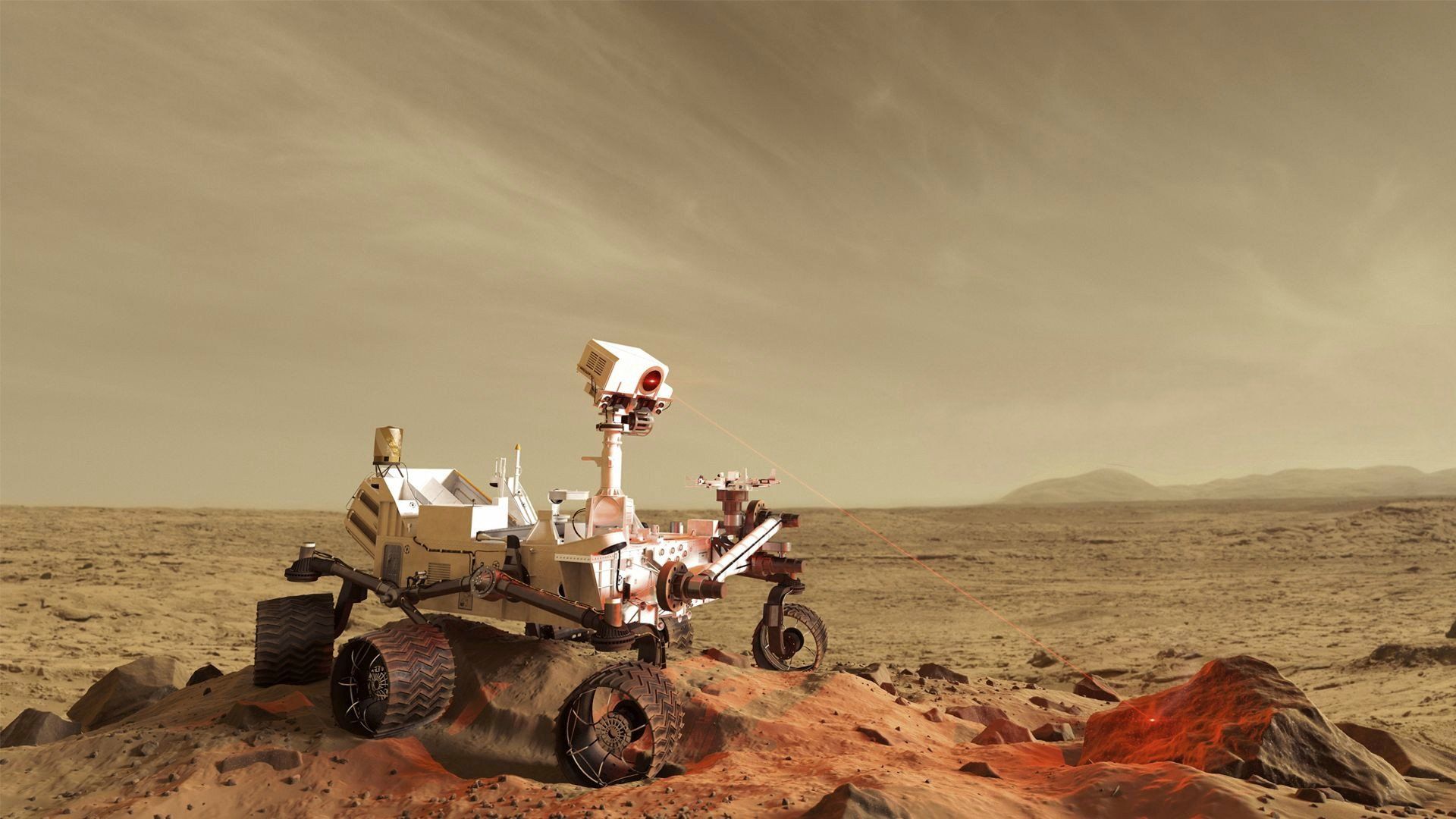 Opportunity Rover Wallpaper