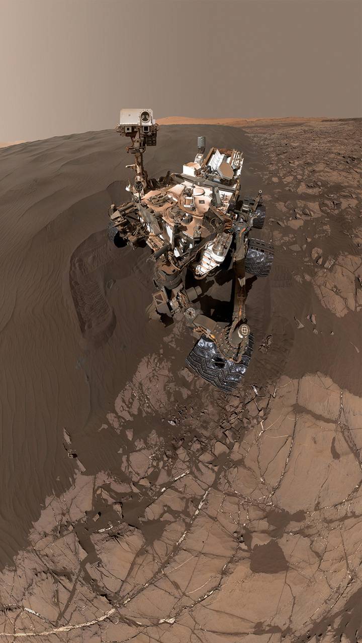 Curiosity Rover wallpaper