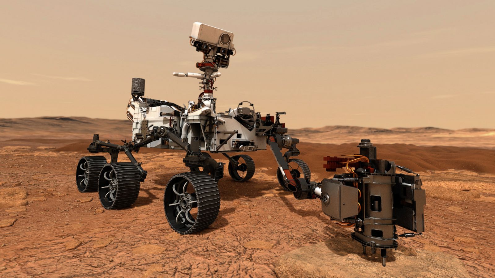 NASA's 2020 Mars rover now has a name: 'Perseverance'