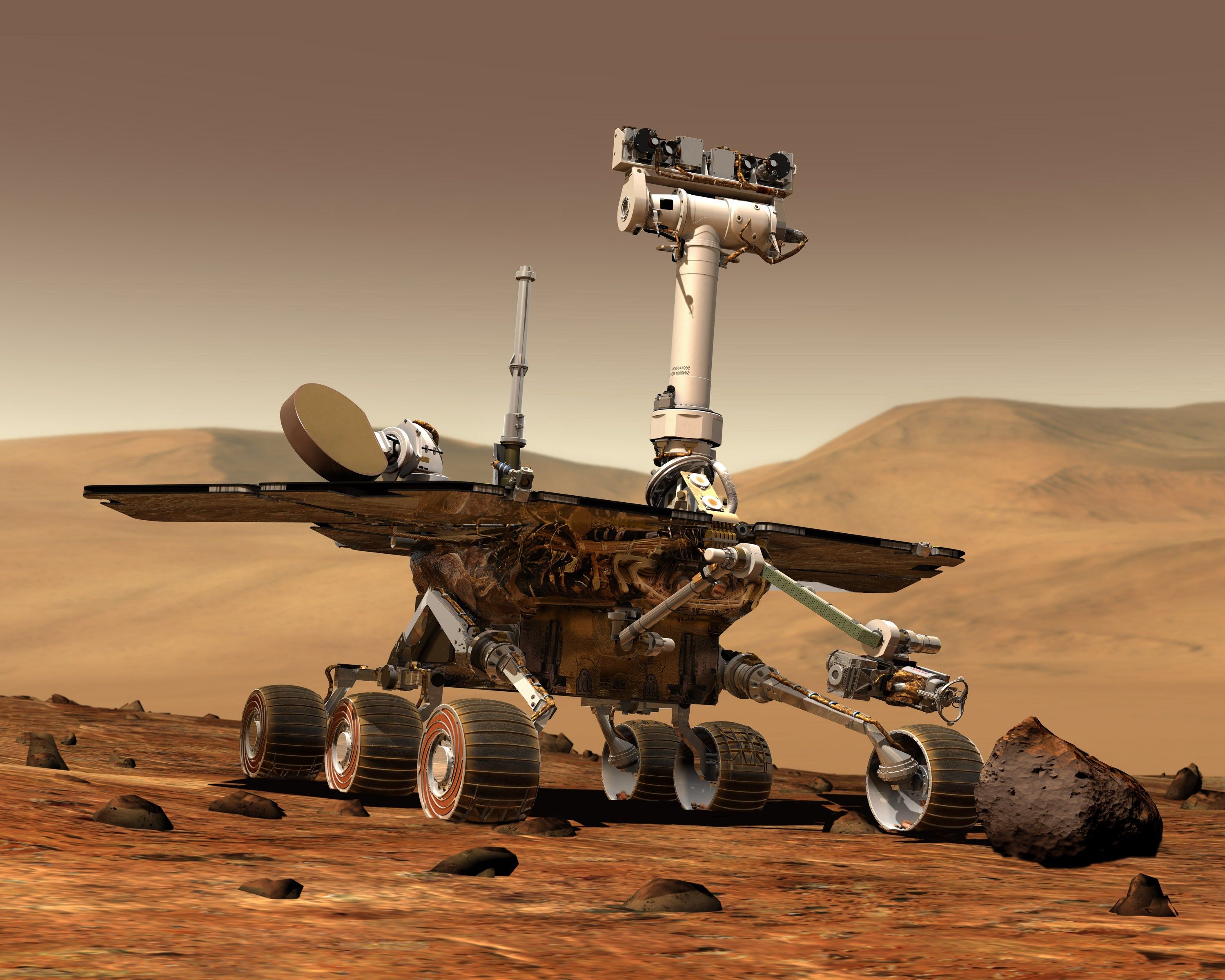 Mars Rover Wallpapers Wallpaper Cave