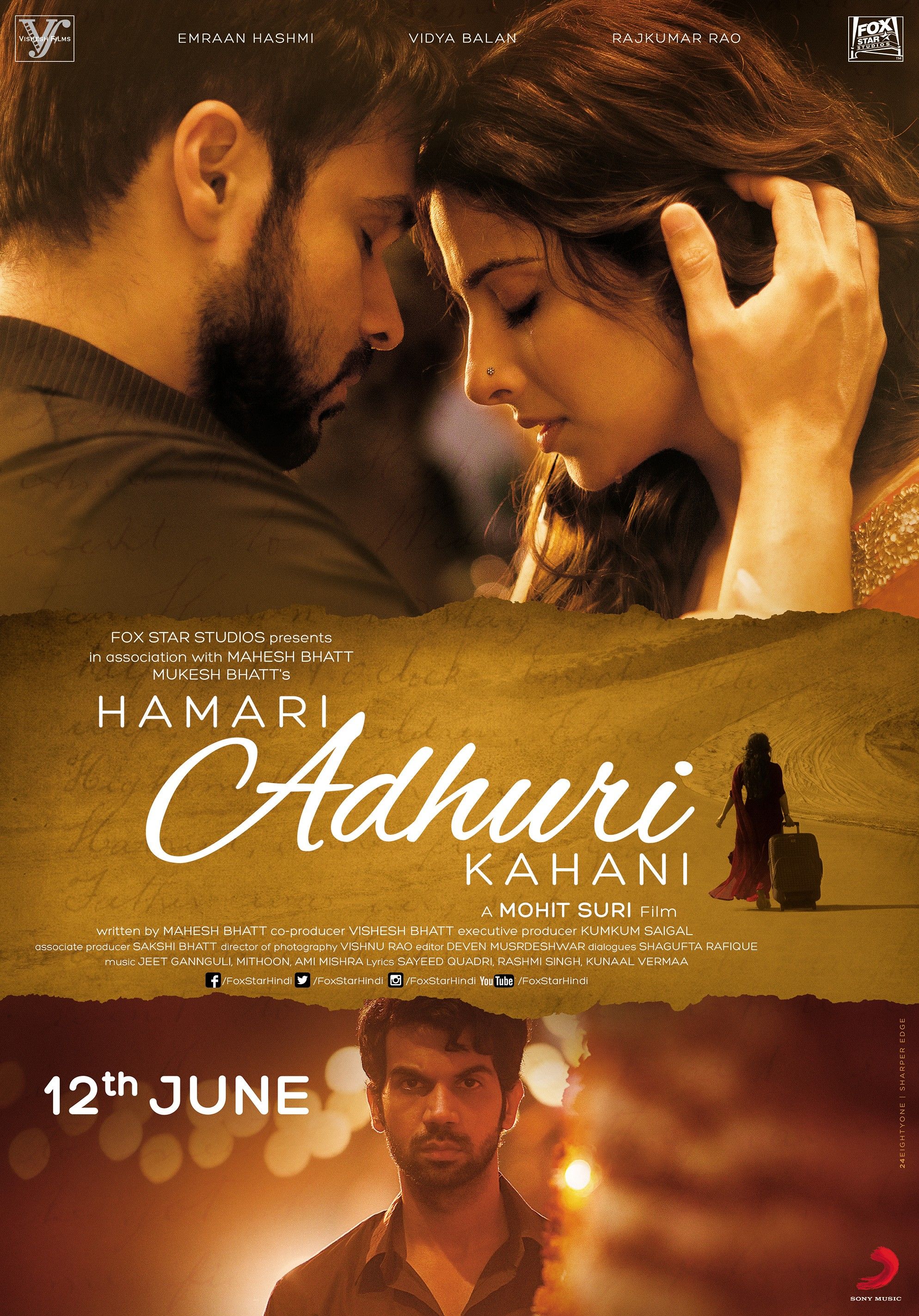Hamari Adhuri Kahani Wallpapers Wallpaper Cave