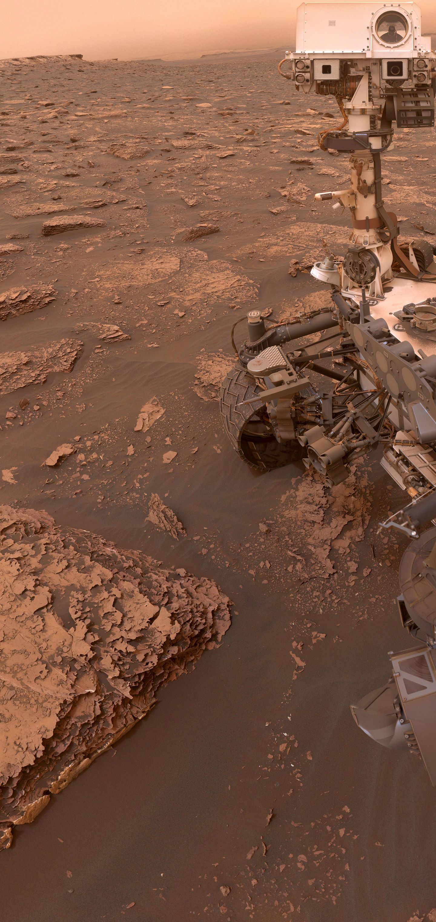 Mars Curiosity taken on Sol 2082