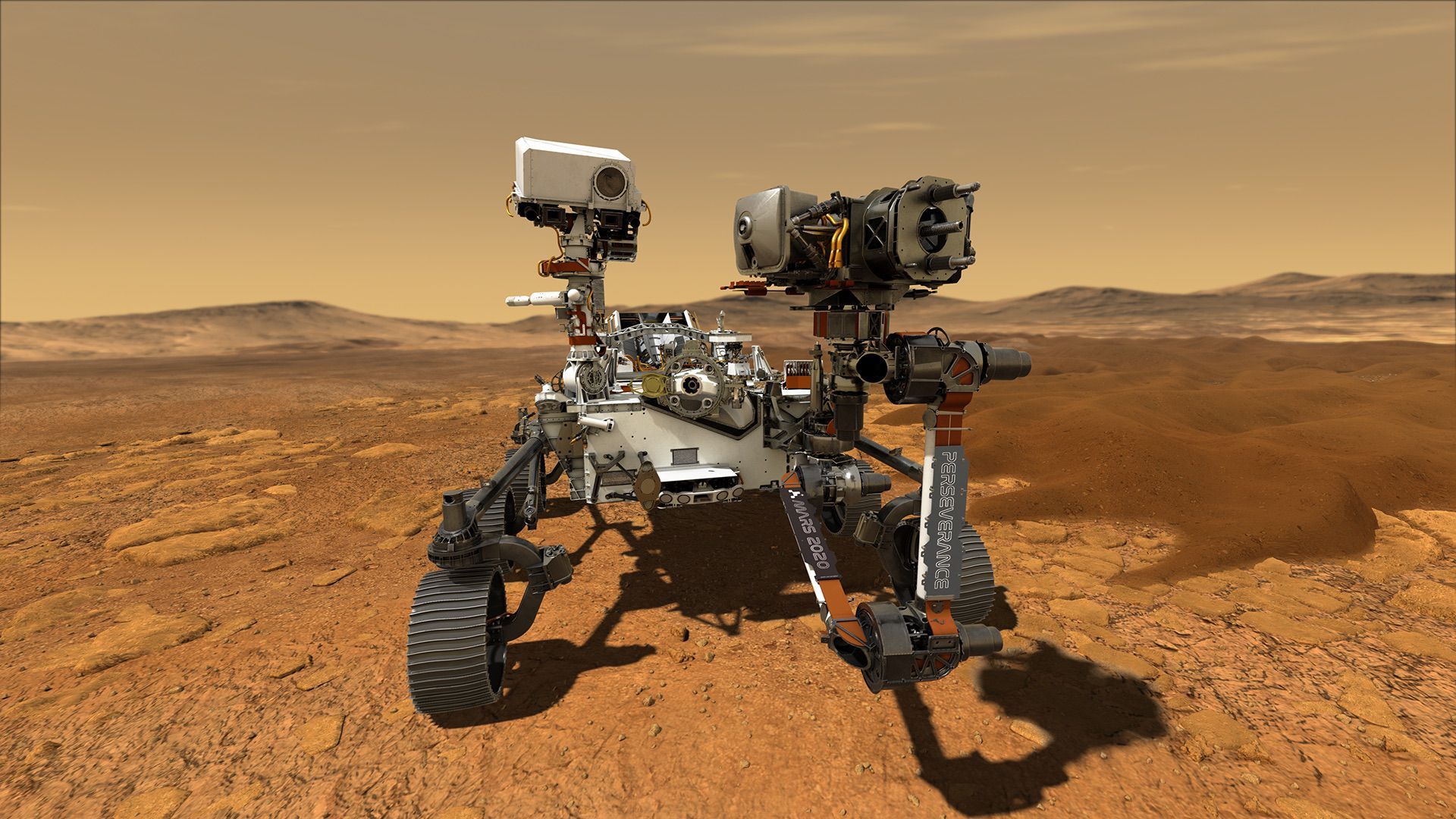 NASA's next Mars rover is named Perseverance